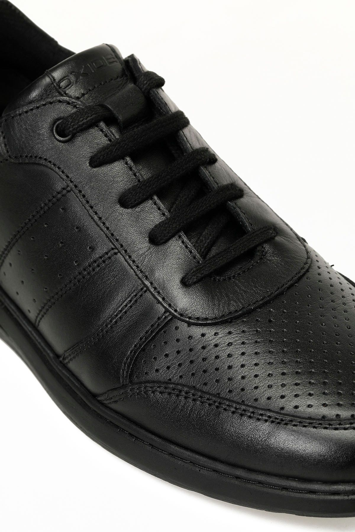 OXIDE-Pantofi confort pentru bărbați HERN 5FX Black 7