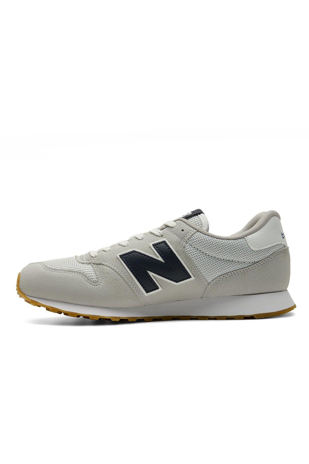 500 کفش مردانه سفید New Balance