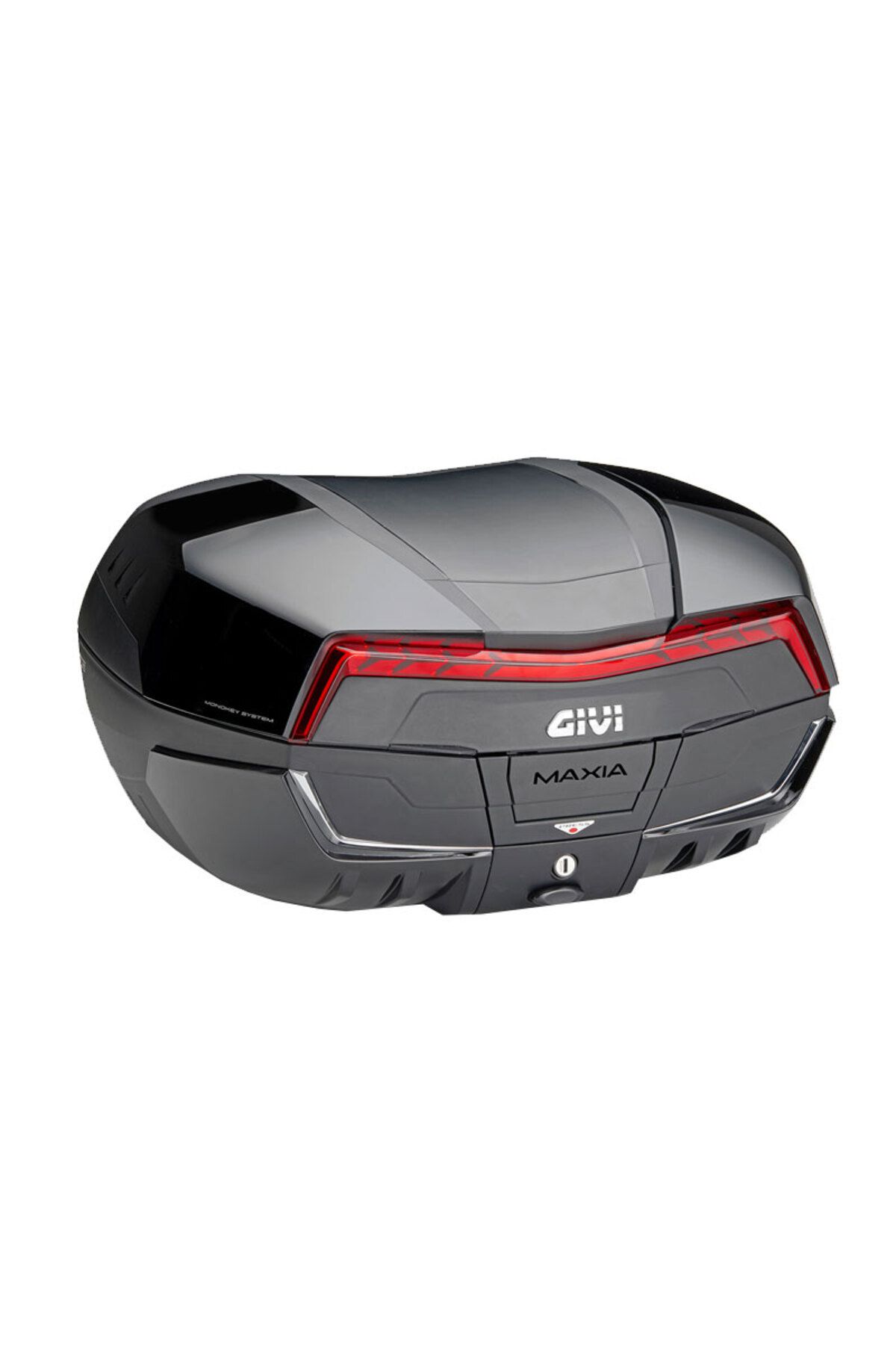 Givi V58NNB MOTOSİKLET ARKA ÇANTA  58LT KIRMIZI REFLEKTÖRLÜ