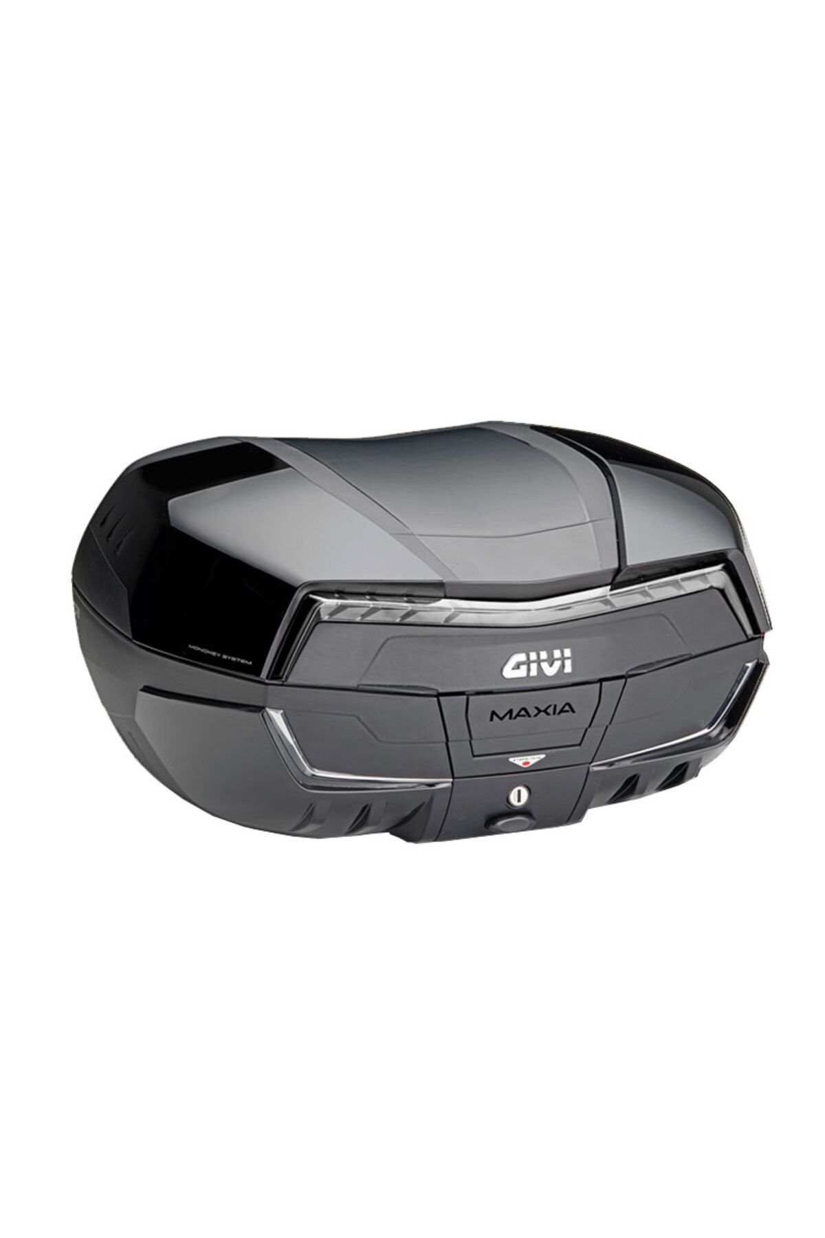 Givi V58NNTB  MOTOSİKLET ARKA ÇANTA  58LT GRİ REFLEKTÖRLÜ