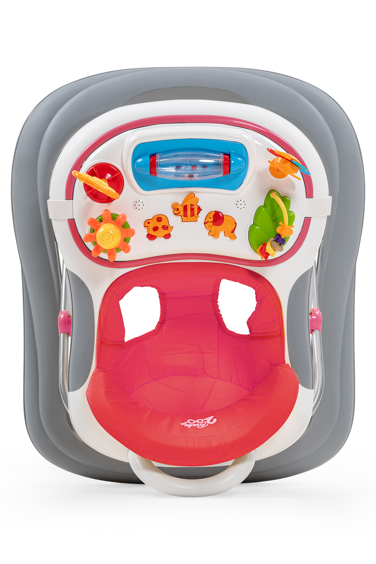 Baby2Go 25837 Toodle Pembe Lüks Yürüteç fotoğrafı 3 (önizleme)