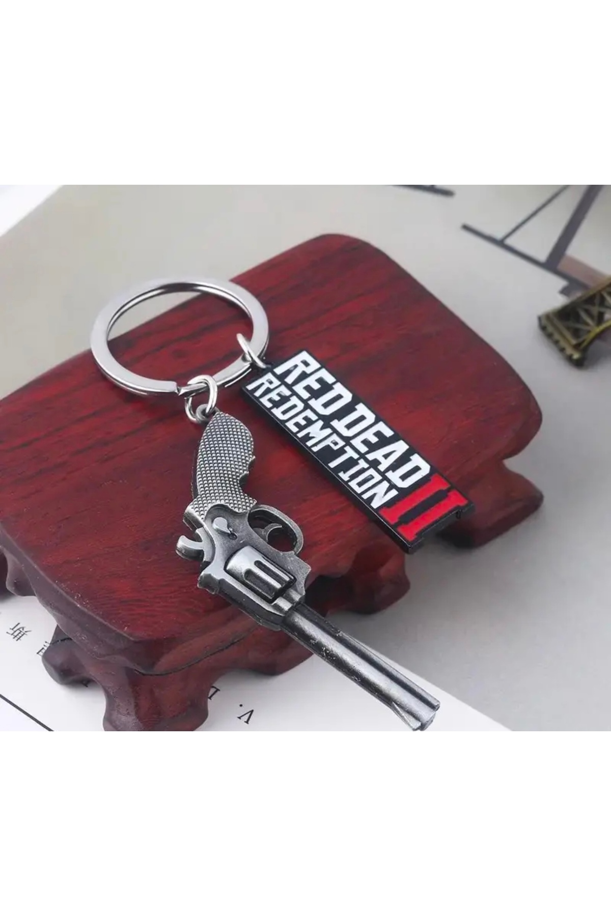 page journals Red Dead Redemption 2 Anahtarlık Fiyatı, Yorumları - Trendyol