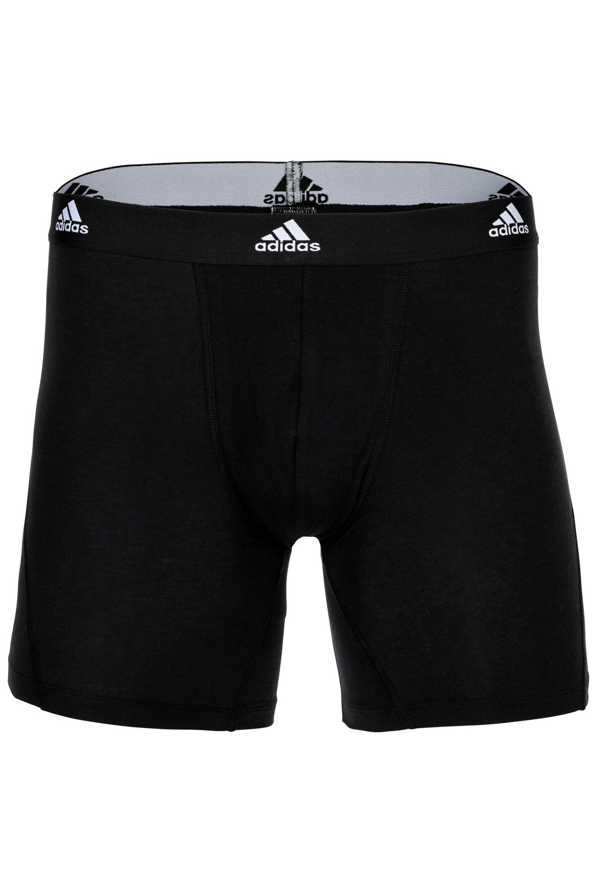 adidas-Herren Boxershorts, 3er Pack - Boxer Briefs, Active Flex Cotton, Logo 8