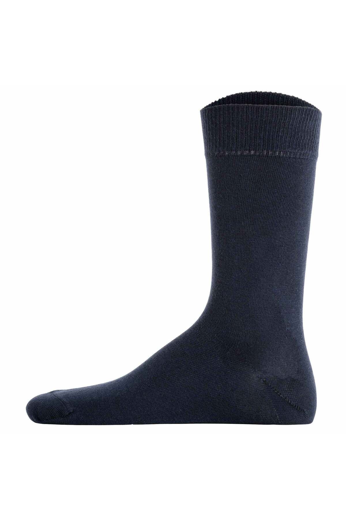 Hudson-Unisex Socken, 3er Pack - Simply, Basic Socken, einfarbig 3