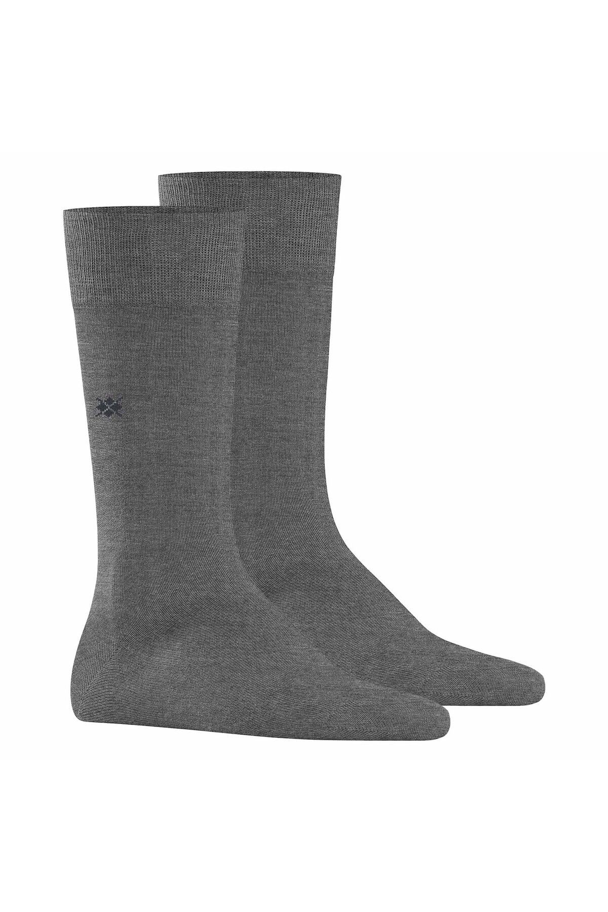 Burlington-Herren Socken 2er Pack - DUBLIN, Kurzstrumpf, Logo, One Size, einfarbig 7