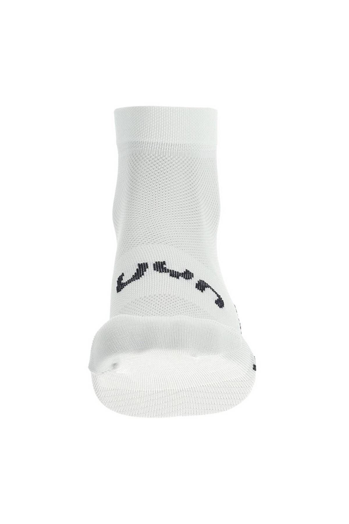 UYN-Unisex Quarter Socken, 4er Pack - Essential Low Cut Socks, Logo, einfarbig 7