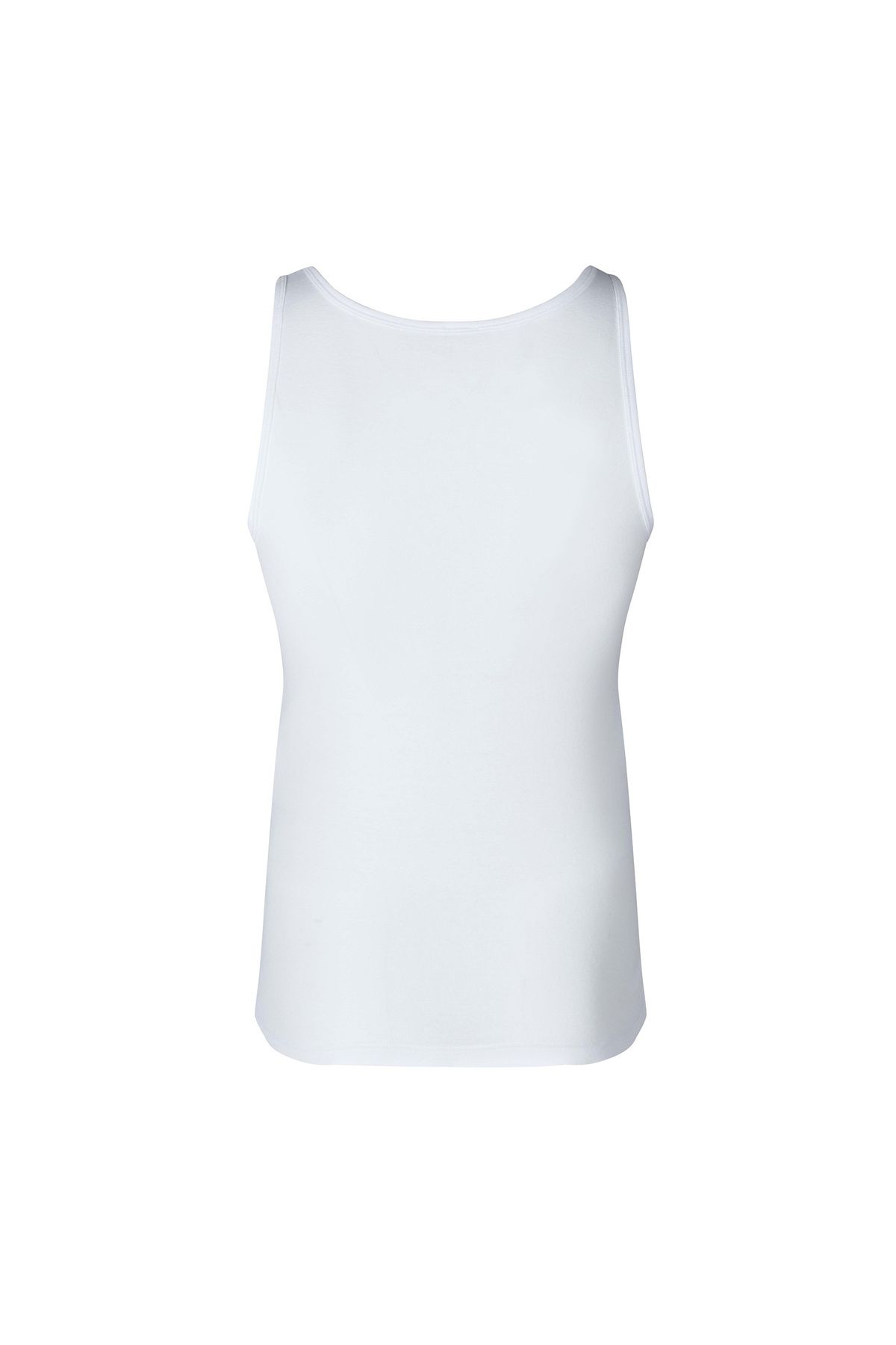 Skiny-Herren Unterhemden, 2er Pack - Tank Top DP, ärmellos, Feinripp, Baumwolle 4