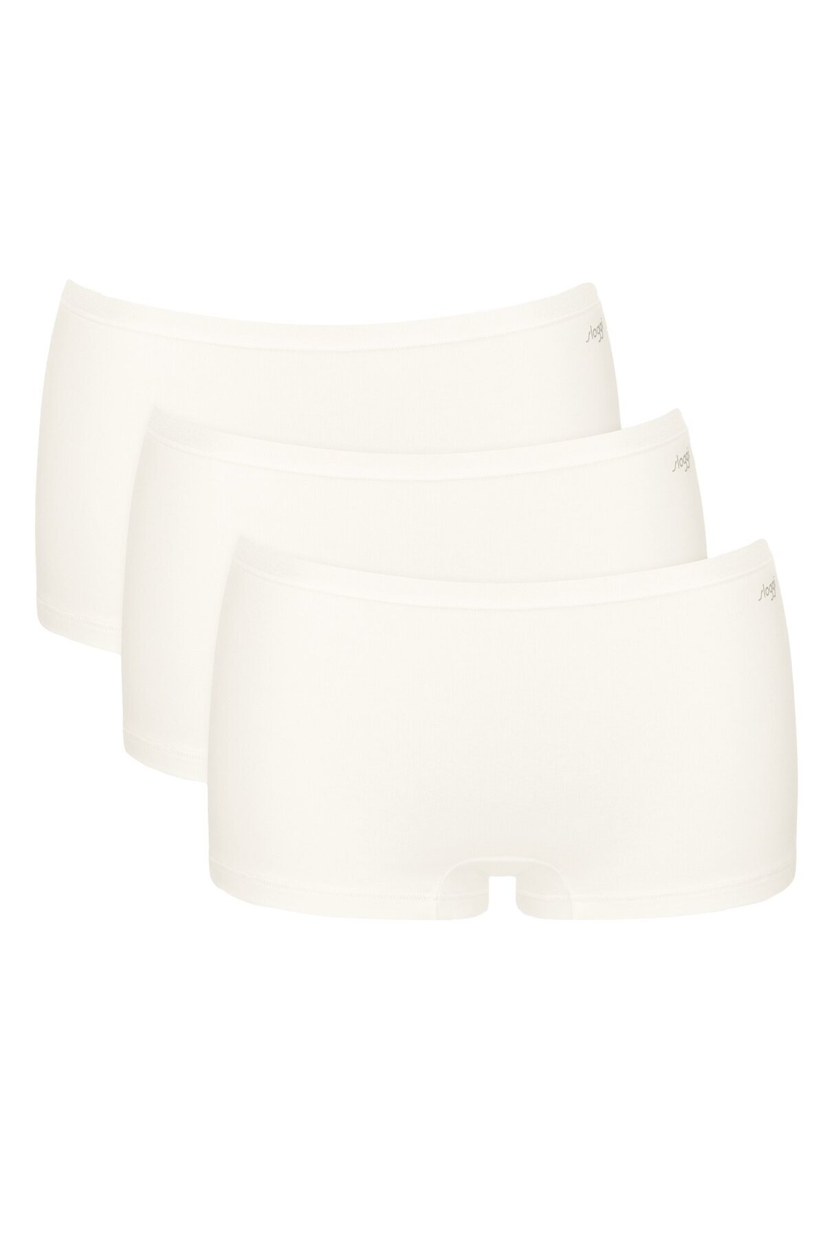 SLOGGI-Damen Shorts, 3er Pack - GO Daily Cotton Short 3P, Unterhose, Stretch-Baumwolle 1