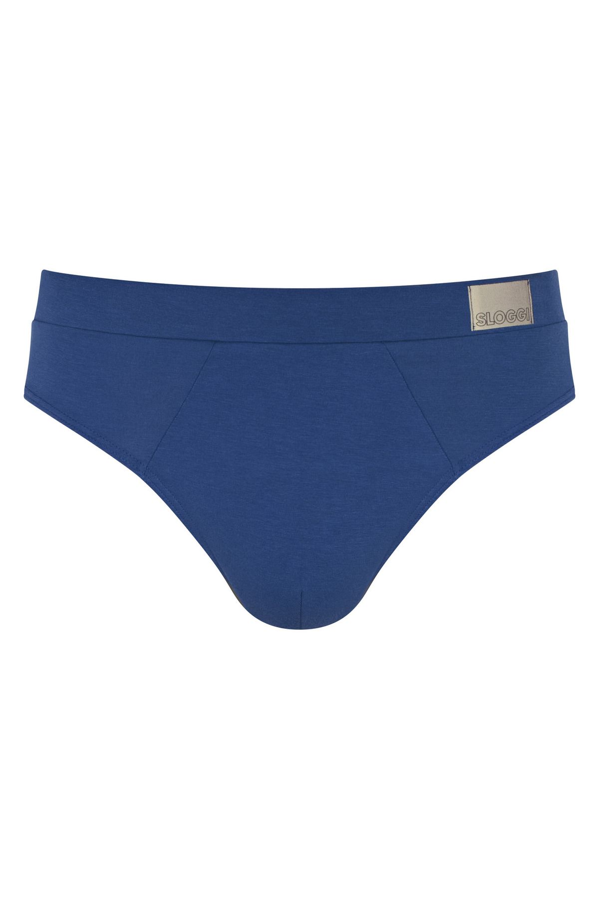 SLOGGI-Herren Slips, 2er Pack - GO Natural Brief C2P, Unterhose, Cotton Stretch 3