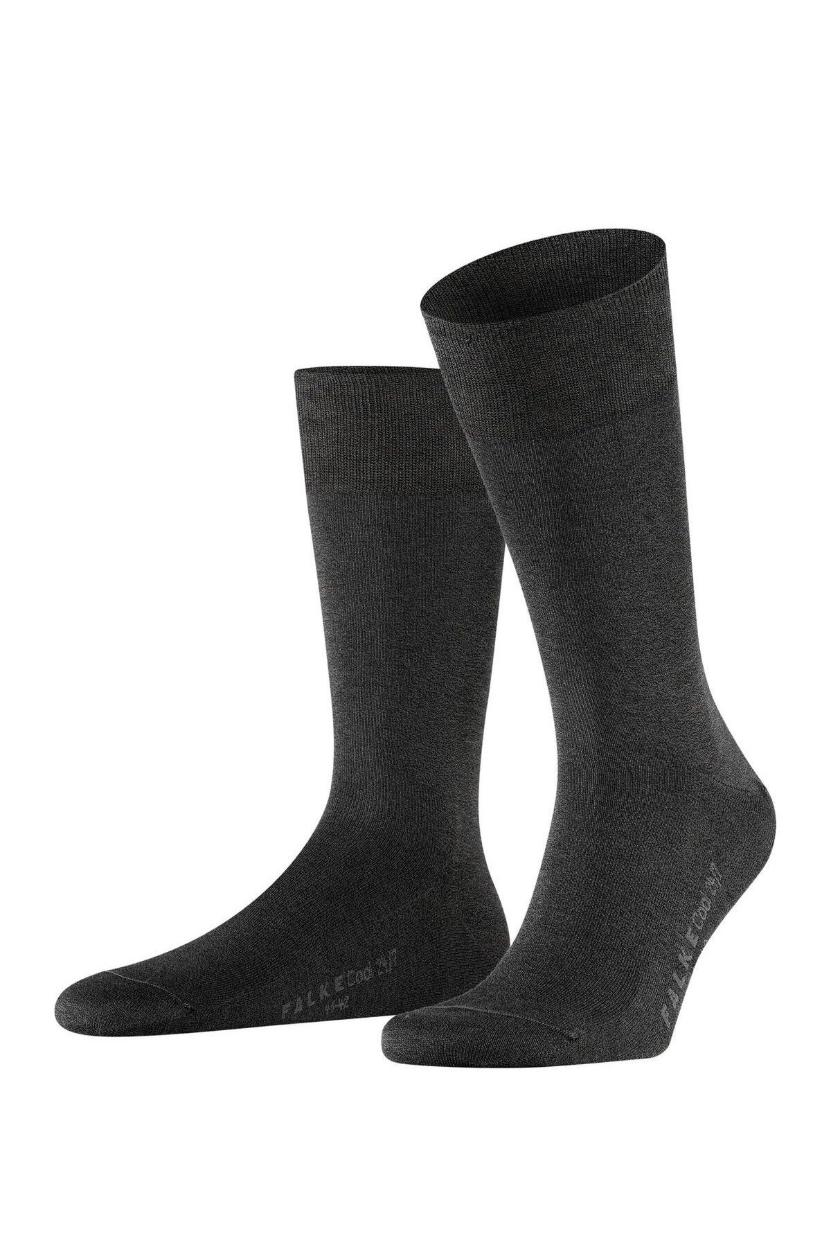 FALKE-Herren Socken - Cool 24/7, Businessstrumpf, Kurzstrumpf, Uni 1