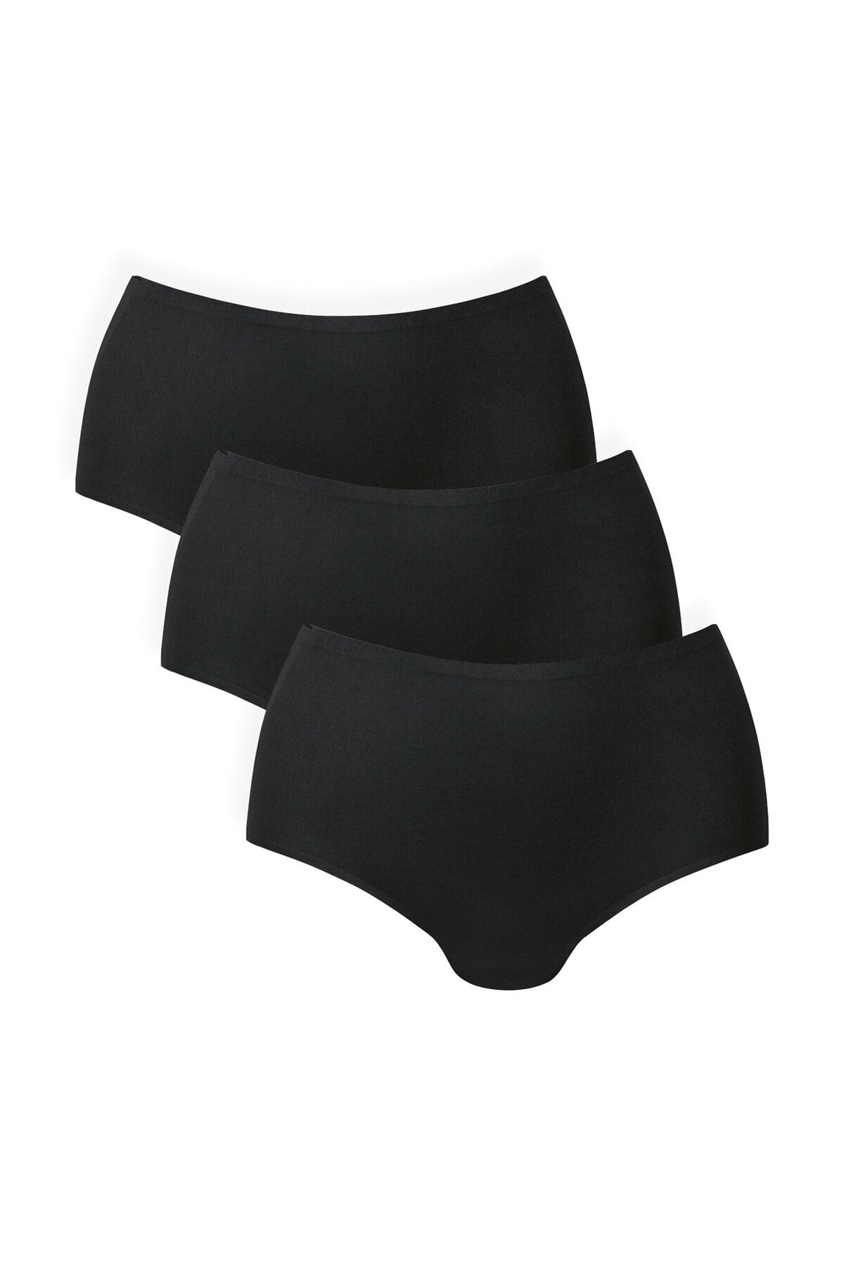 Anita-(Since 1886) Damen Slips, 3er Pack - Essentials High Waist Briefs, Mikrofaser, nahtlos, einfar 6