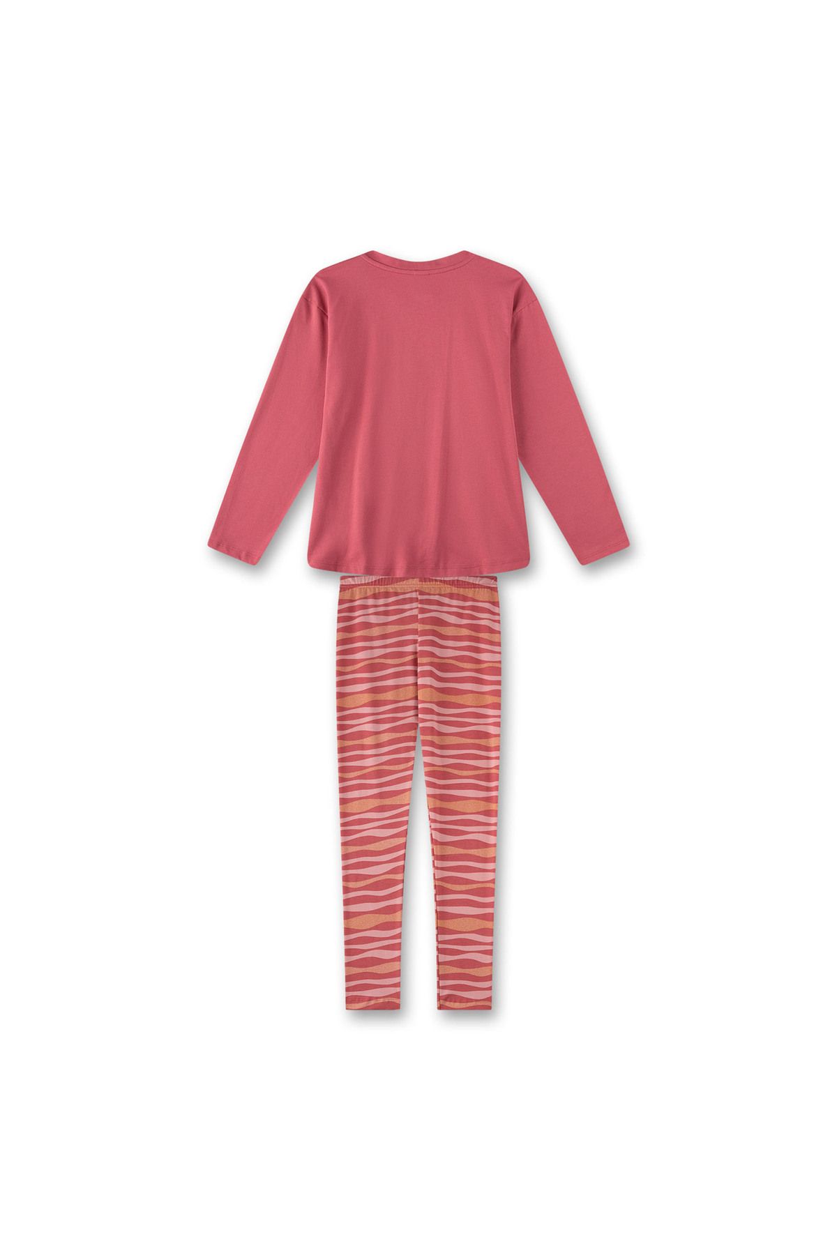 Sanetta-Mädchen Schlafanzug, 2-tlg. Set - lang, Pyjama, Baumwolle, Motiv 2