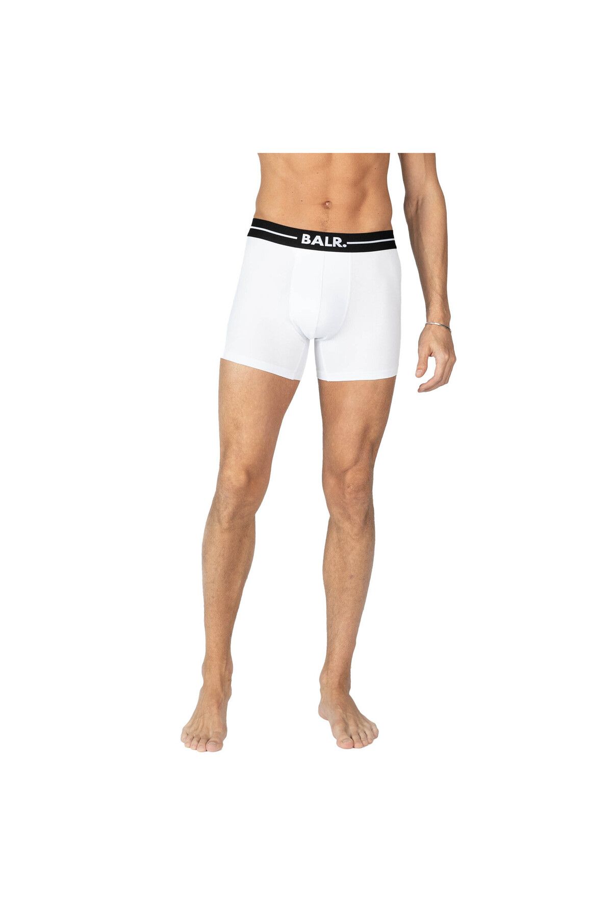 BALR-. Herren Boxershorts, 2er Pack - Logobund, Stretch-Baumwolle 5