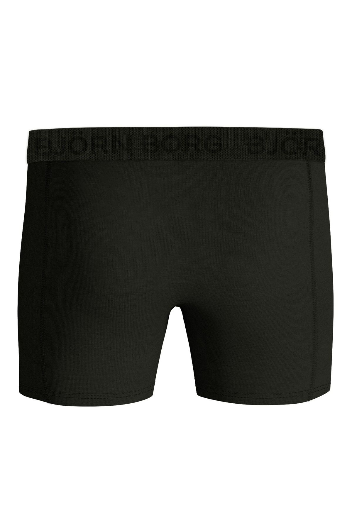 Björn Borg-BJÖRN BORG Herren Boxershorts, 5er Pack - Cotton Stretch Boxer, Unterhose, Baumwolle, Logobund 3