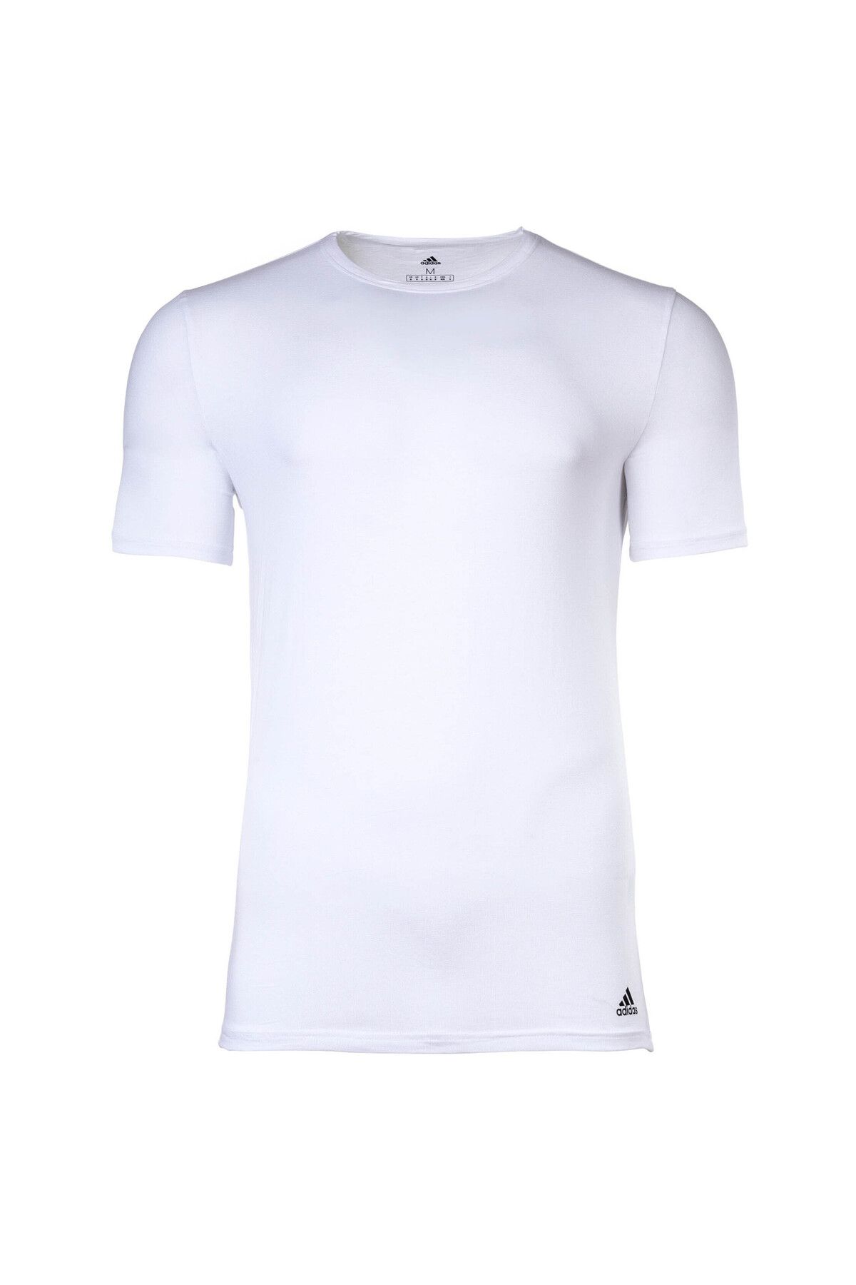 adidas-Herren T-Shirt, 6er Pack - Active Flex Cotton, Rundhals, Crew Neck, uni 5