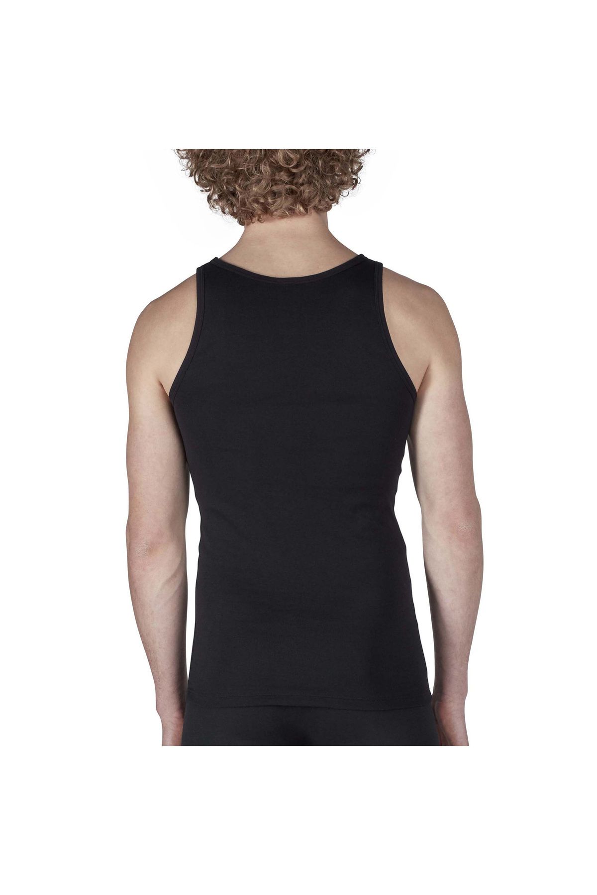 Skiny-Herren Unterhemden, 2er Pack - Tank Top DP, ärmellos, Feinripp, Baumwolle 6