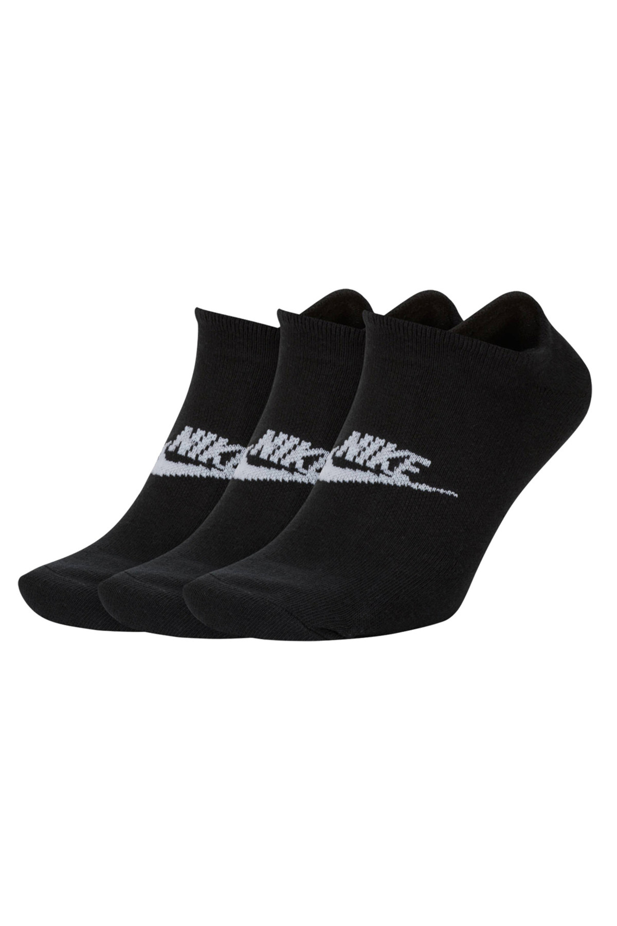 Nike-Unisex 6er Pack Sneaker Sportsocken - Everyday Essential, Logo, einfarbig 2