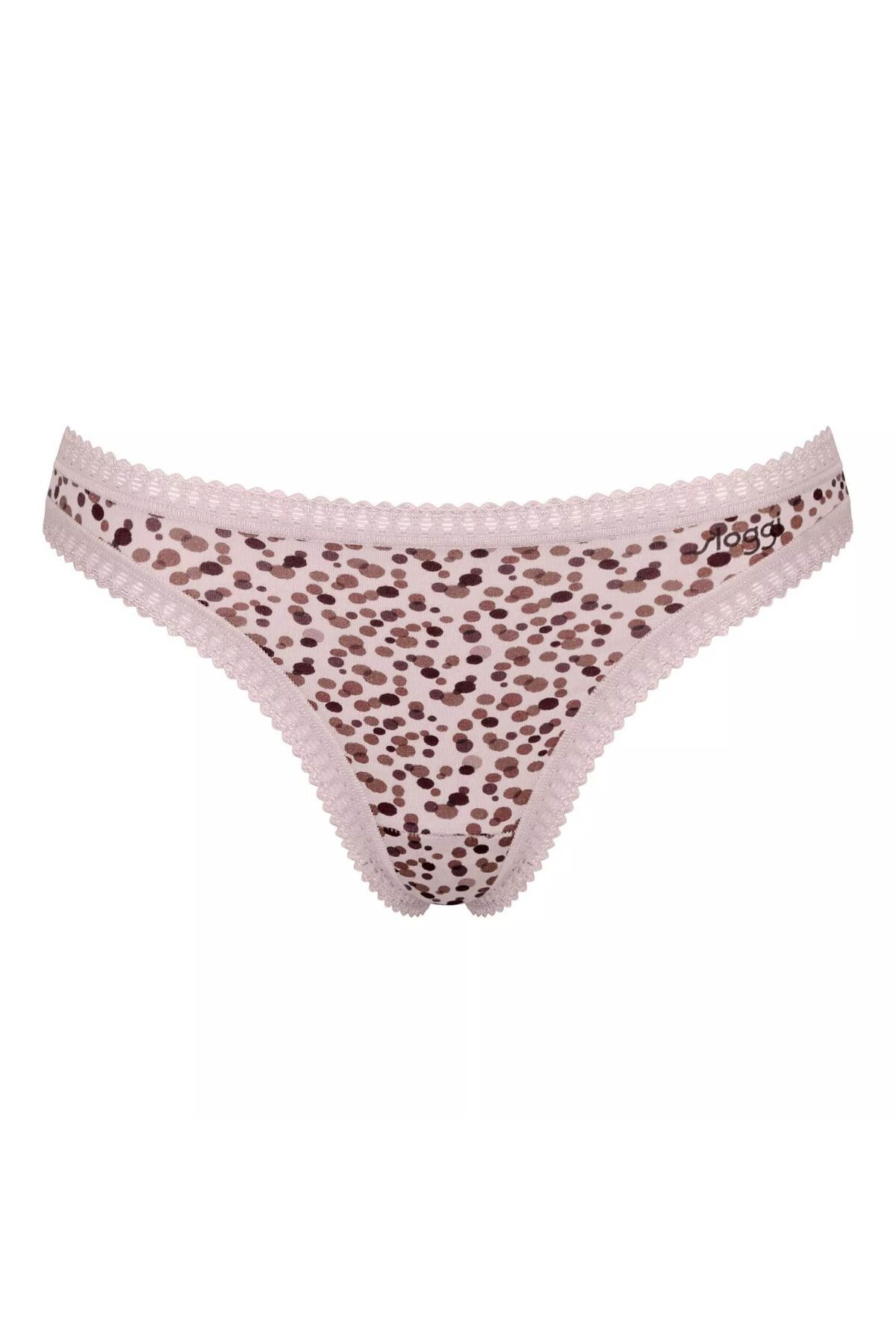 SLOGGI-Damen Strings, 3er Pack - GO Crush String C3P, Unterhose, Stretch-Baumwolle 6