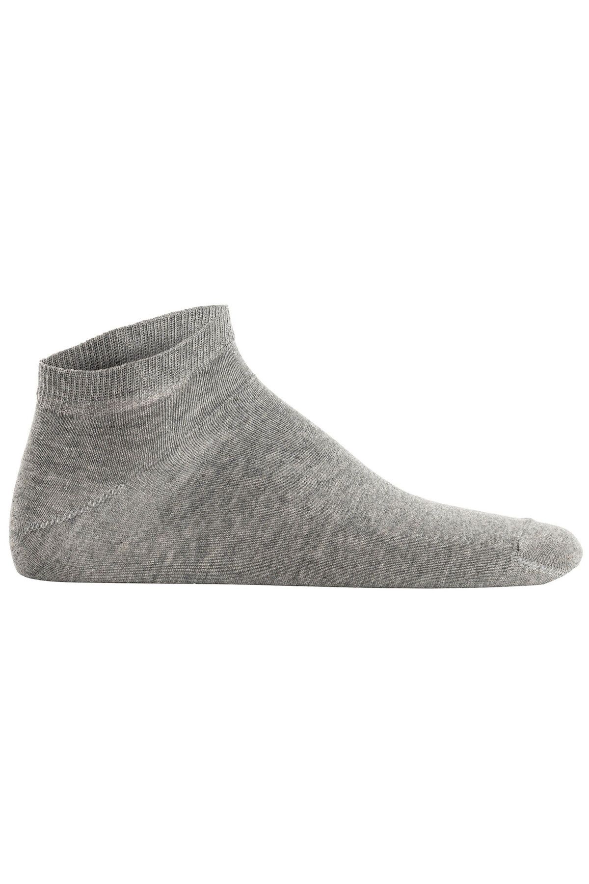 Hudson-Unisex Sneakersocken, 3er Pack - Simply, kurze Socken, einfarbig 4