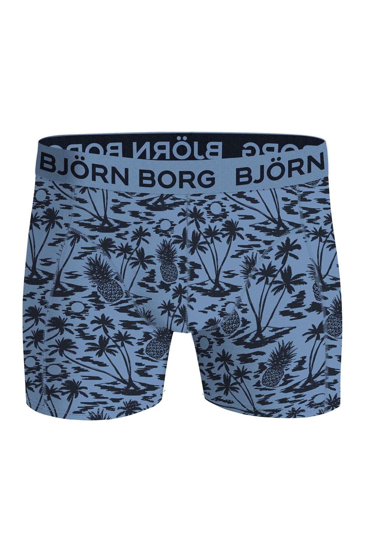 Björn Borg-BJÖRN BORG Herren Boxershorts, 5er Pack - Cotton Stretch Boxer, Unterhose, Baumwolle, Logobund 2