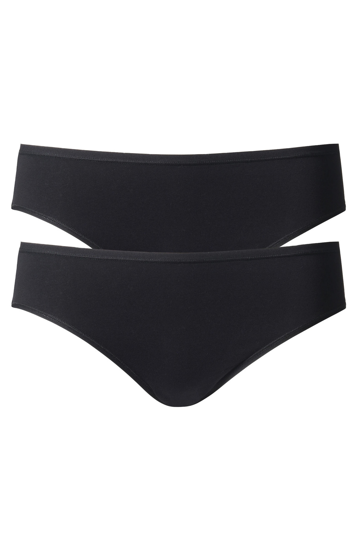 Calida-Damen Slips, 2er Pack - Benefit Women, Jersey, einfarbig 1