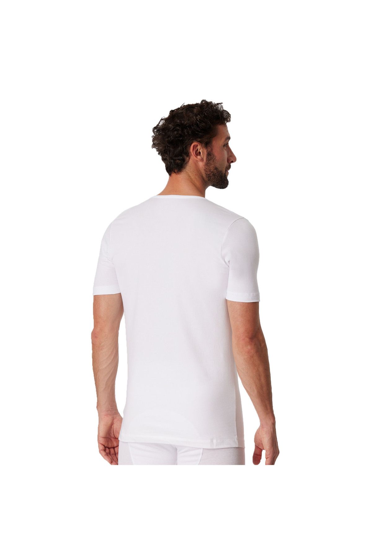 Schiesser-Herren T-Shirt 4er Pack - Serie "95/5", V-Ausschnitt, S-4XL 3