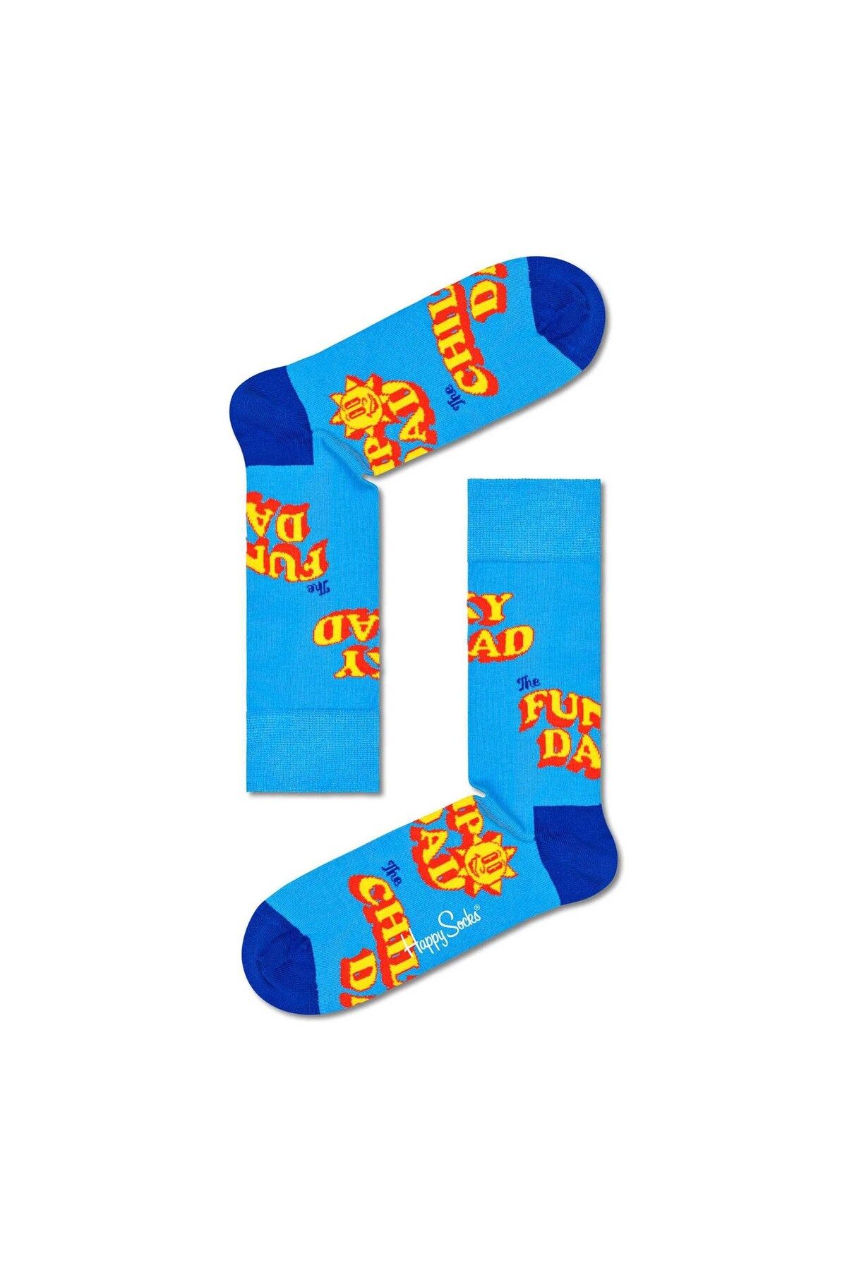 Happy Socks-Herren Socken, 3er Pack - Father's Day, Geschenkbox, gemischte Farben 2