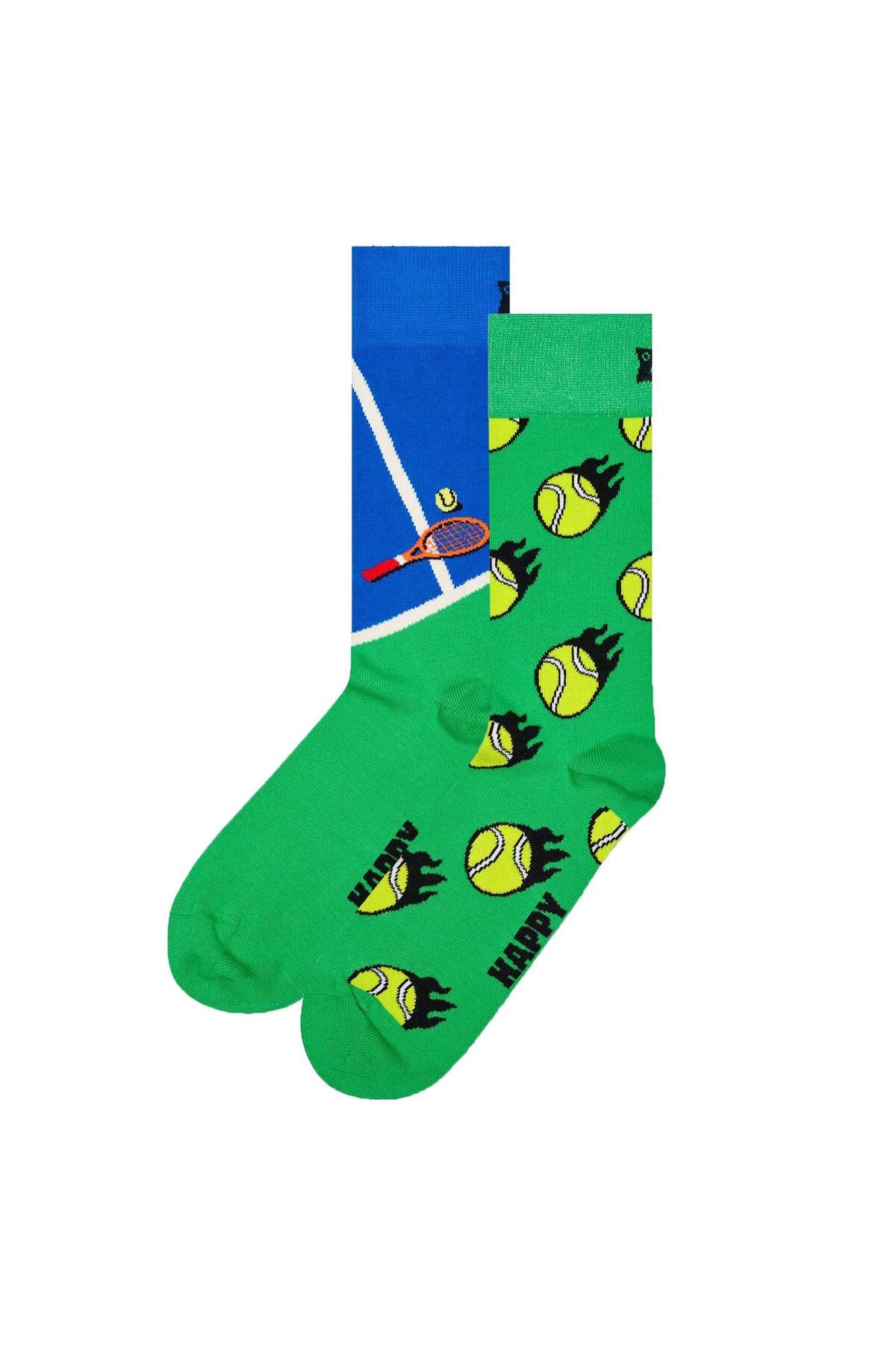 Happy Socks-Unisex Socken, 2er Pack - Geschenkbox, Farbmix 1