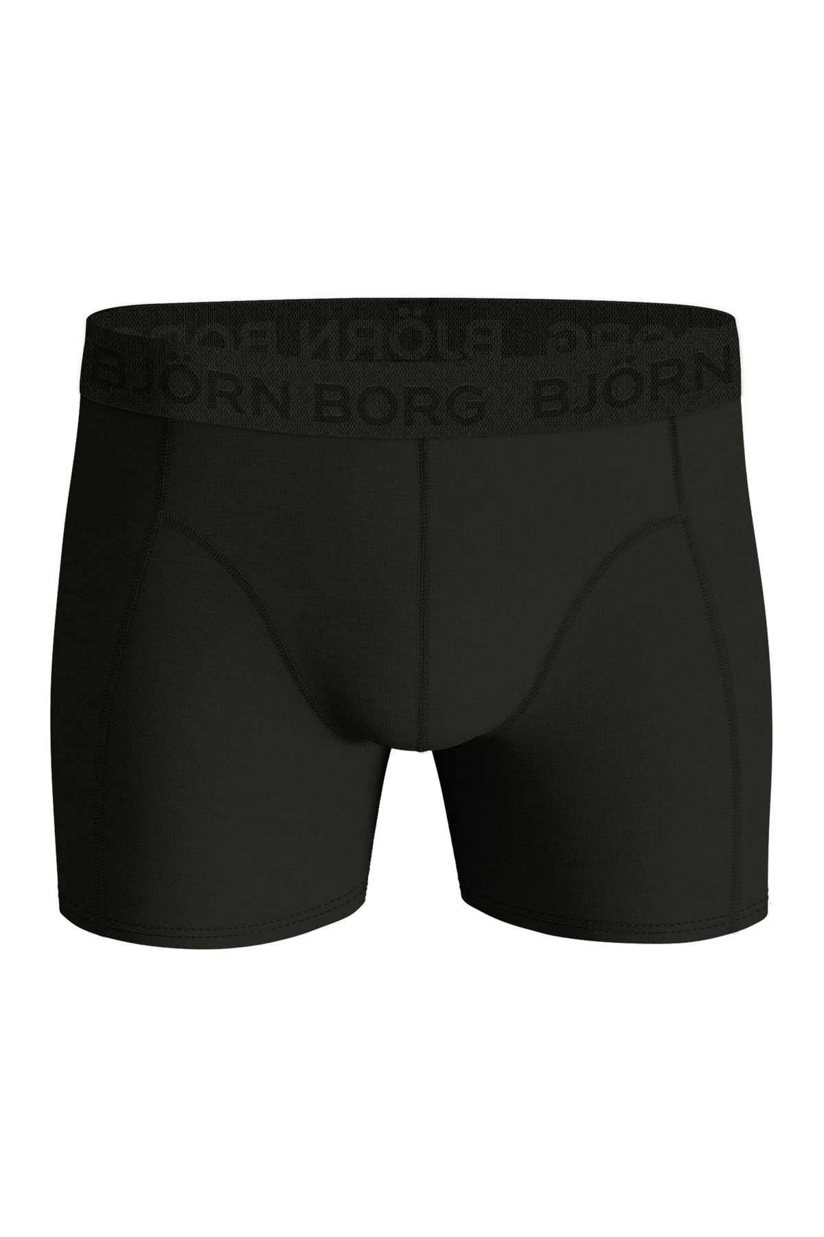 Björn Borg-BJÖRN BORG Herren Boxershorts, 5er Pack - Cotton Stretch Boxer, Unterhose, Baumwolle, Logobund 2