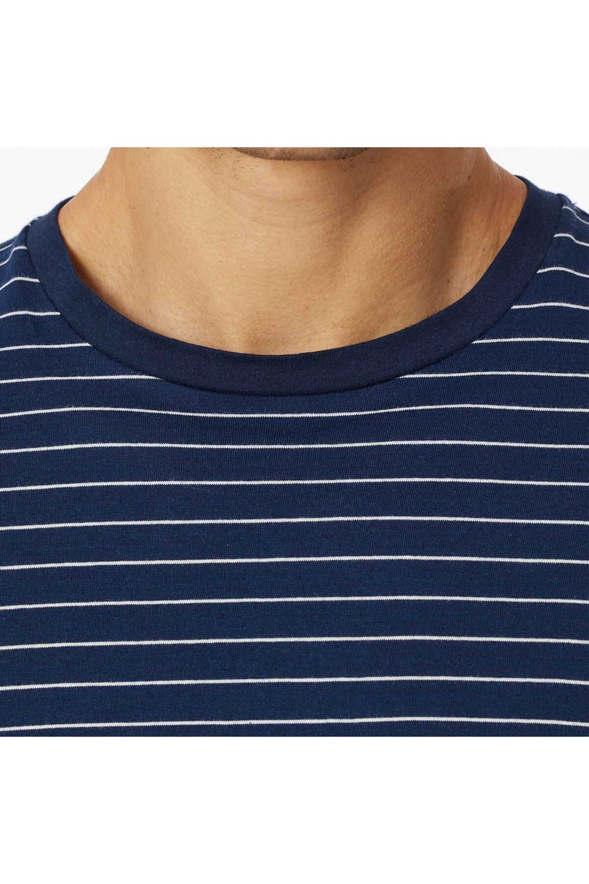 Schiesser-Herren Schlafanzug, lang - Casual Essentials, Baumwolle, Rundhals 4