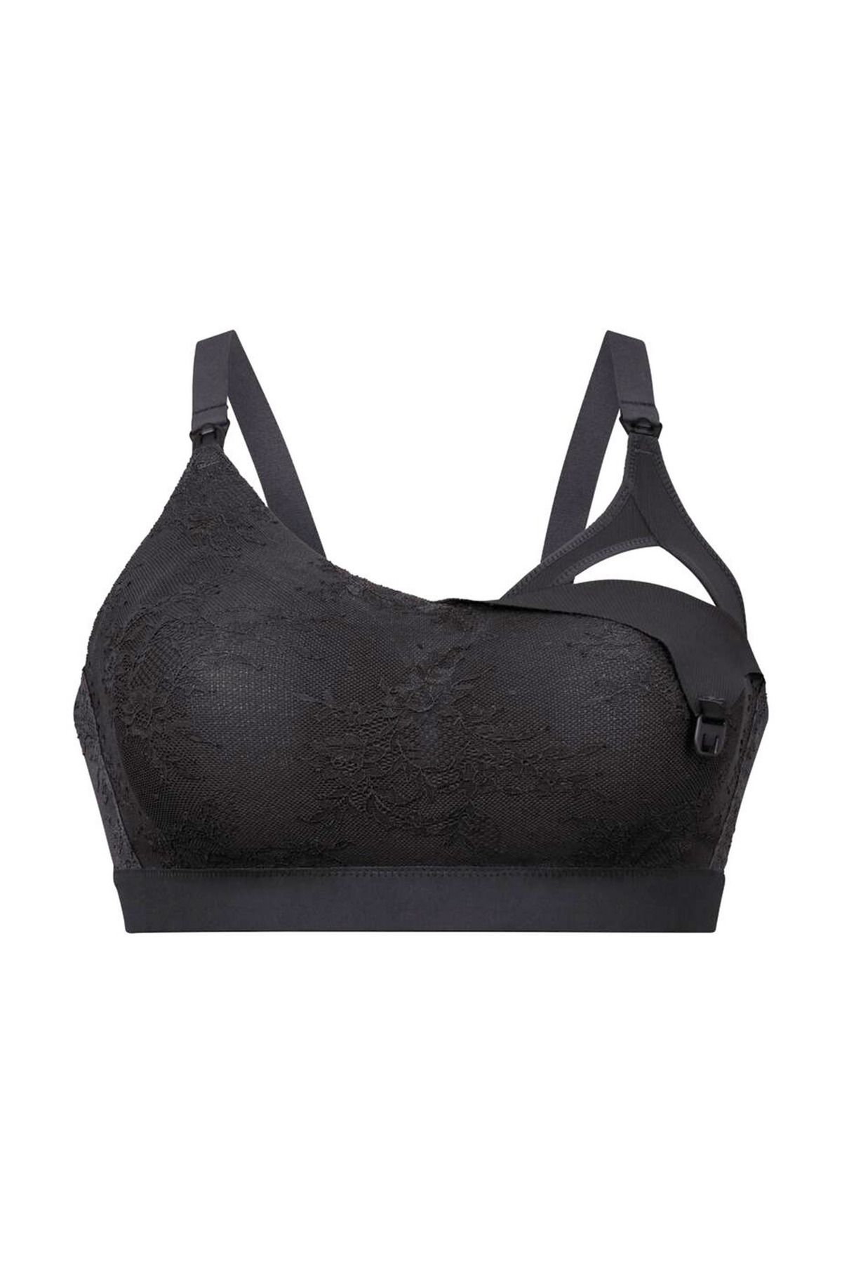 Anita-Maternity Damen BH - Essentials Lace, Still-BH, herausnehmbare Cups, Spitze 1