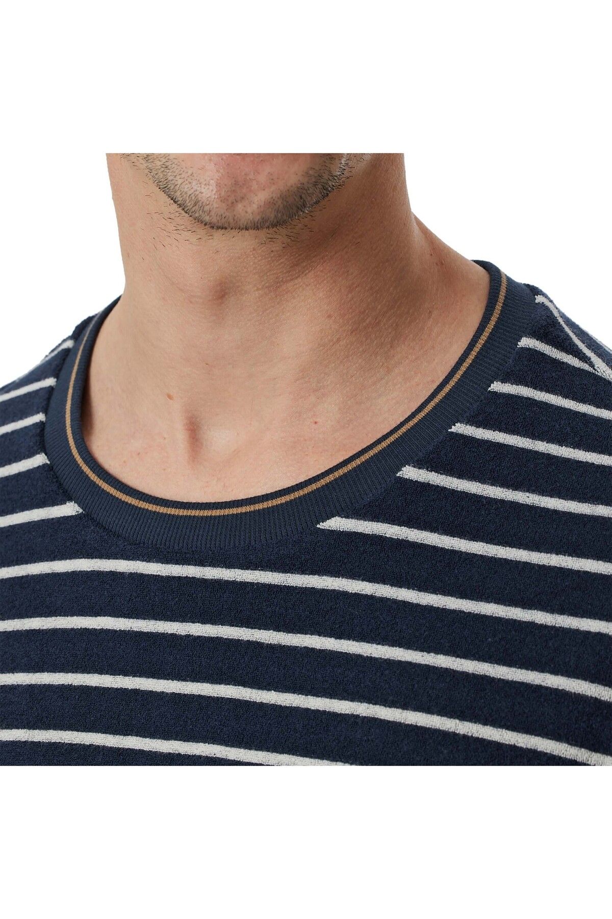 Schiesser-Herren Schlafanzug, lang - Casual Nightwear, Single Jersey, Baumwolle, Rundhals 6