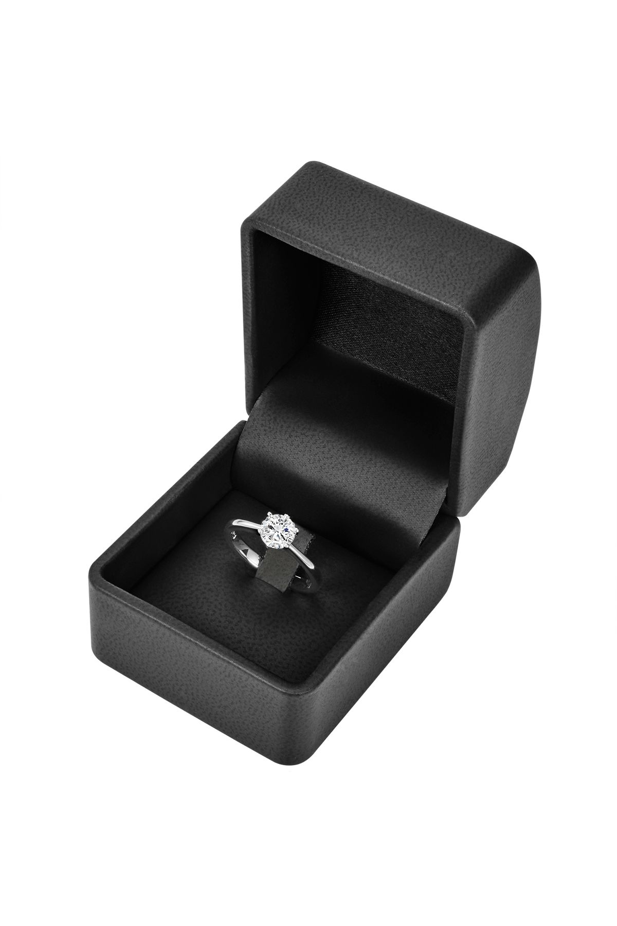 Trilani-Silberring Ring Sterling Silber Zirkonia weiß 5