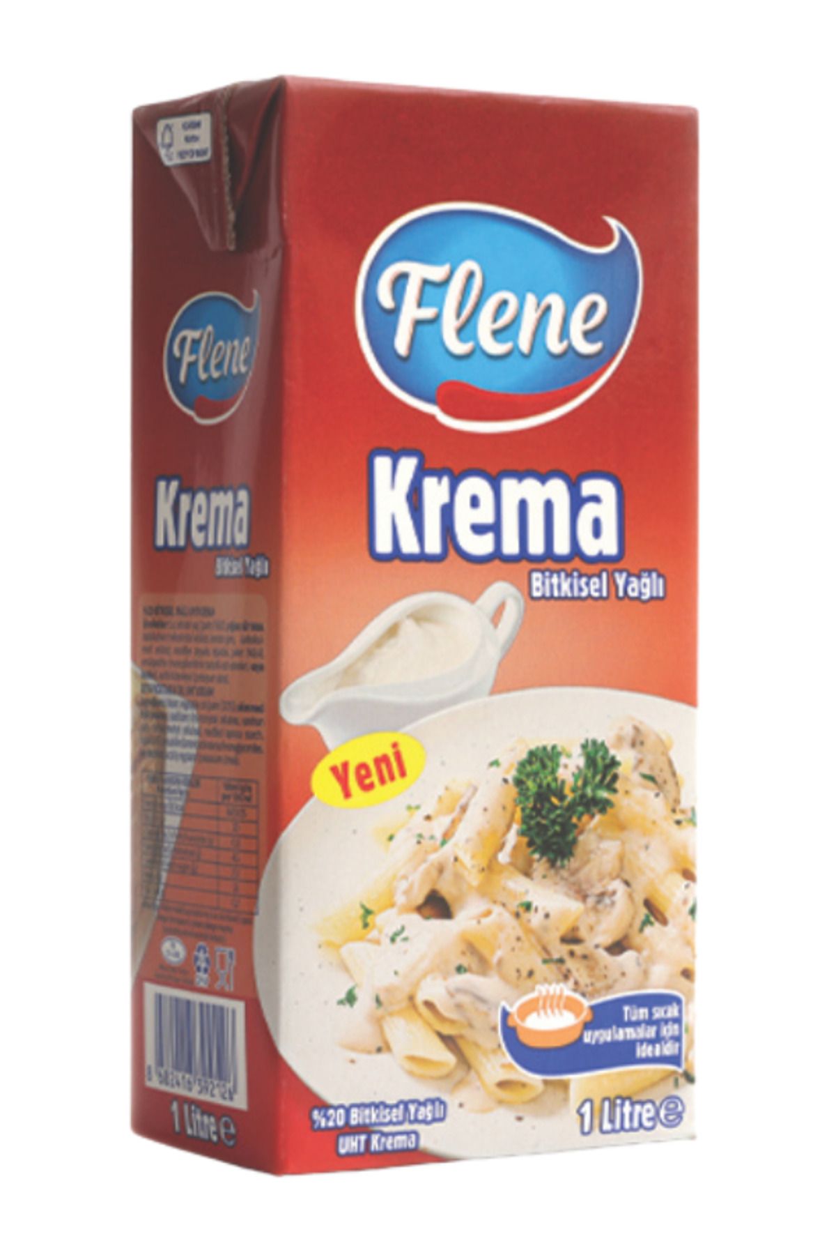 Gönenli Flene Krema %20 Yağlı 1 Lt