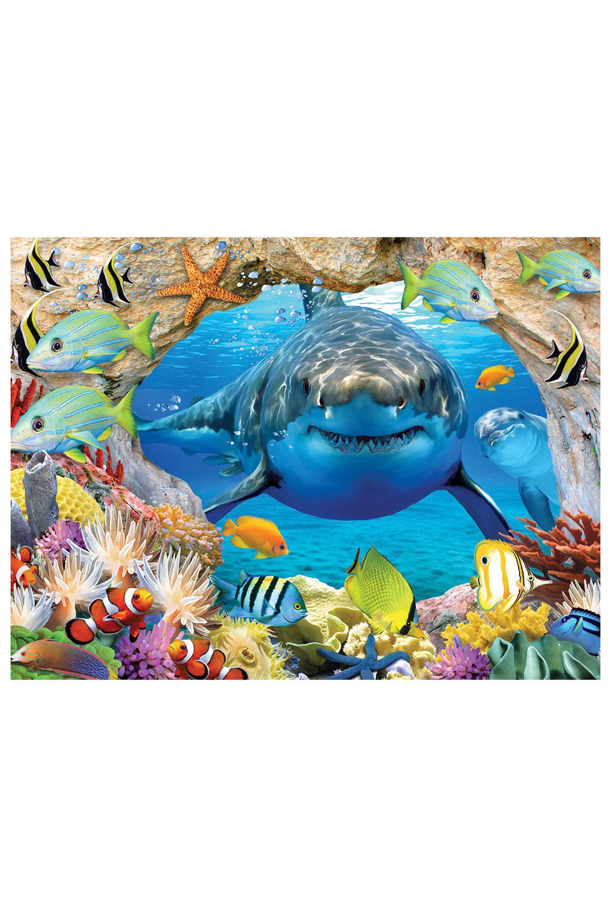 Prime 3D Peak A Boo Puzzle 100 Parça 10687