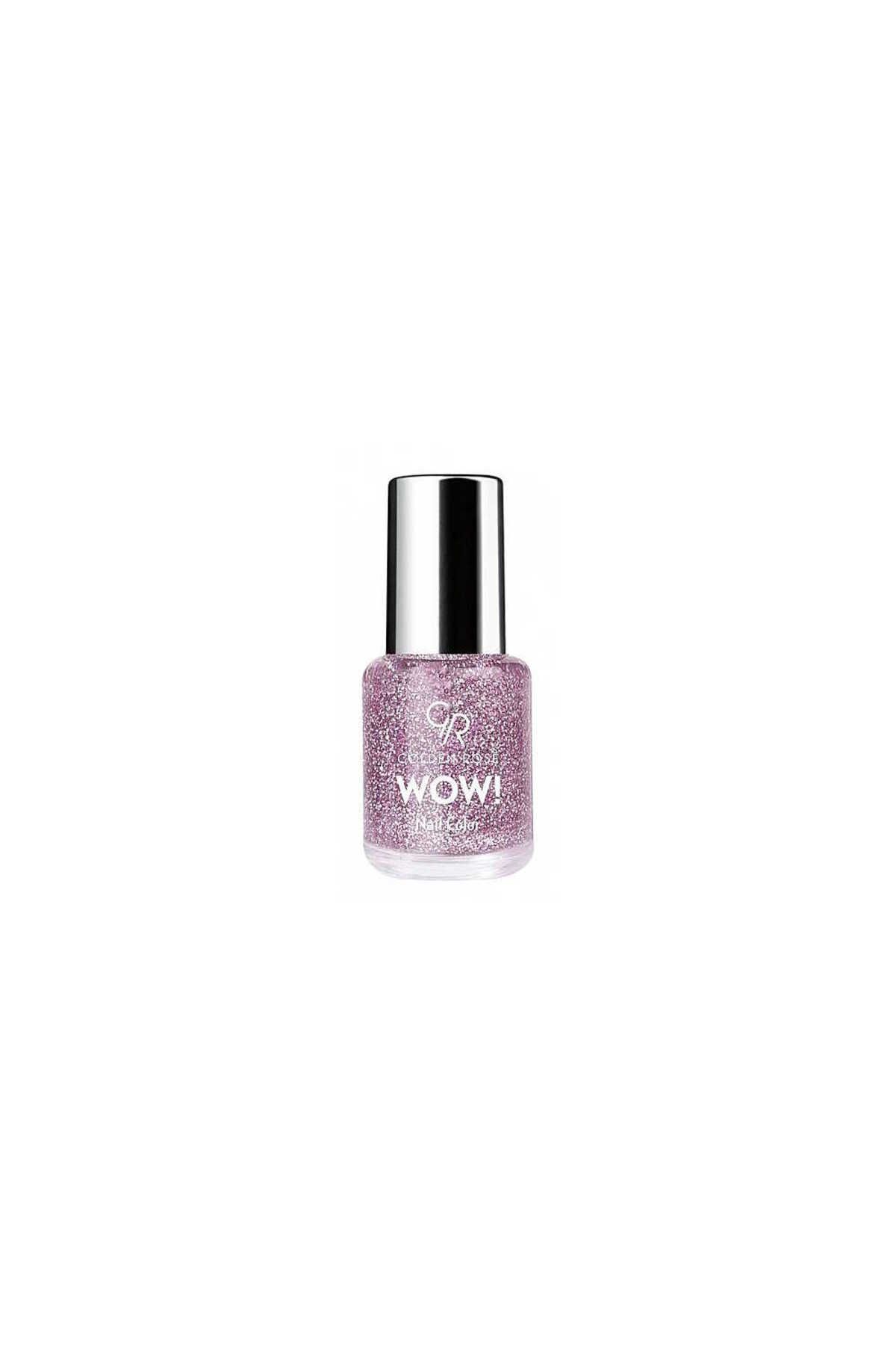 Golden Rose WOW Nail Color Glitter 6ml No:203