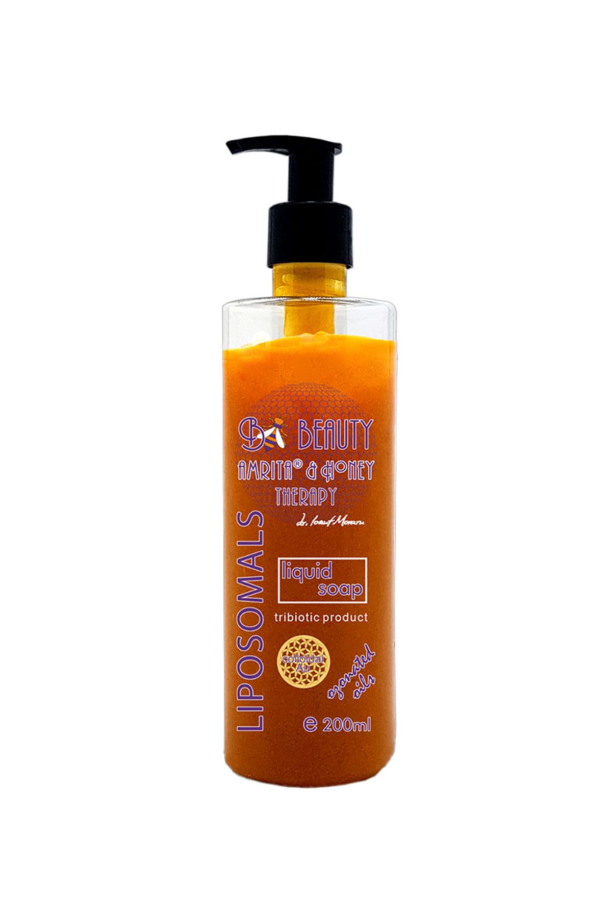 Pro Natura Bee Beauty Amrita&honey Therapy Sapun Lichid X 200ml - One Size