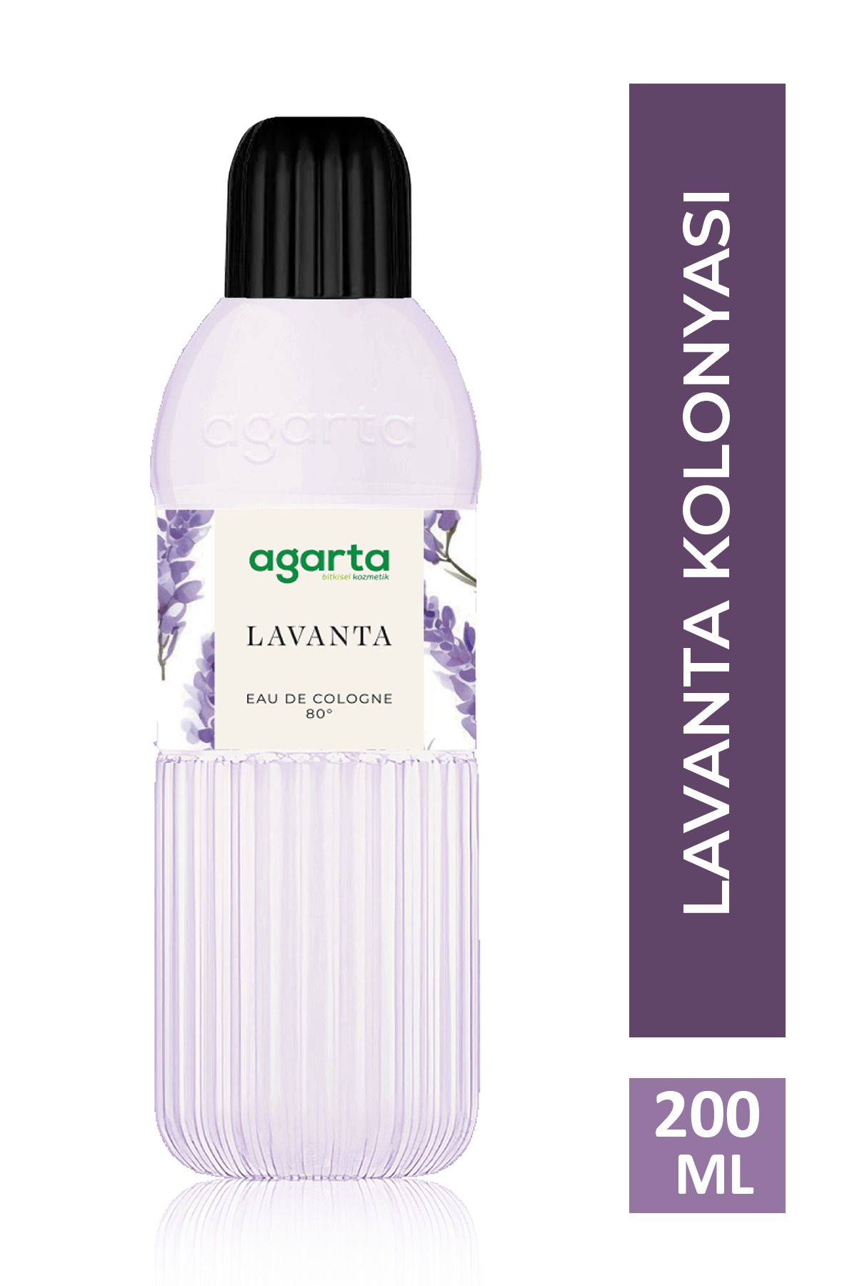 Agarta 80° Limon Lavanta 200 ml Pet Şişe