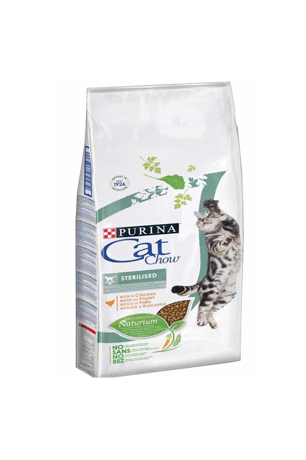 Cat Chow Sterilised Tavuklu Kısırlaştırılmış Kedi Maması 15 Kg