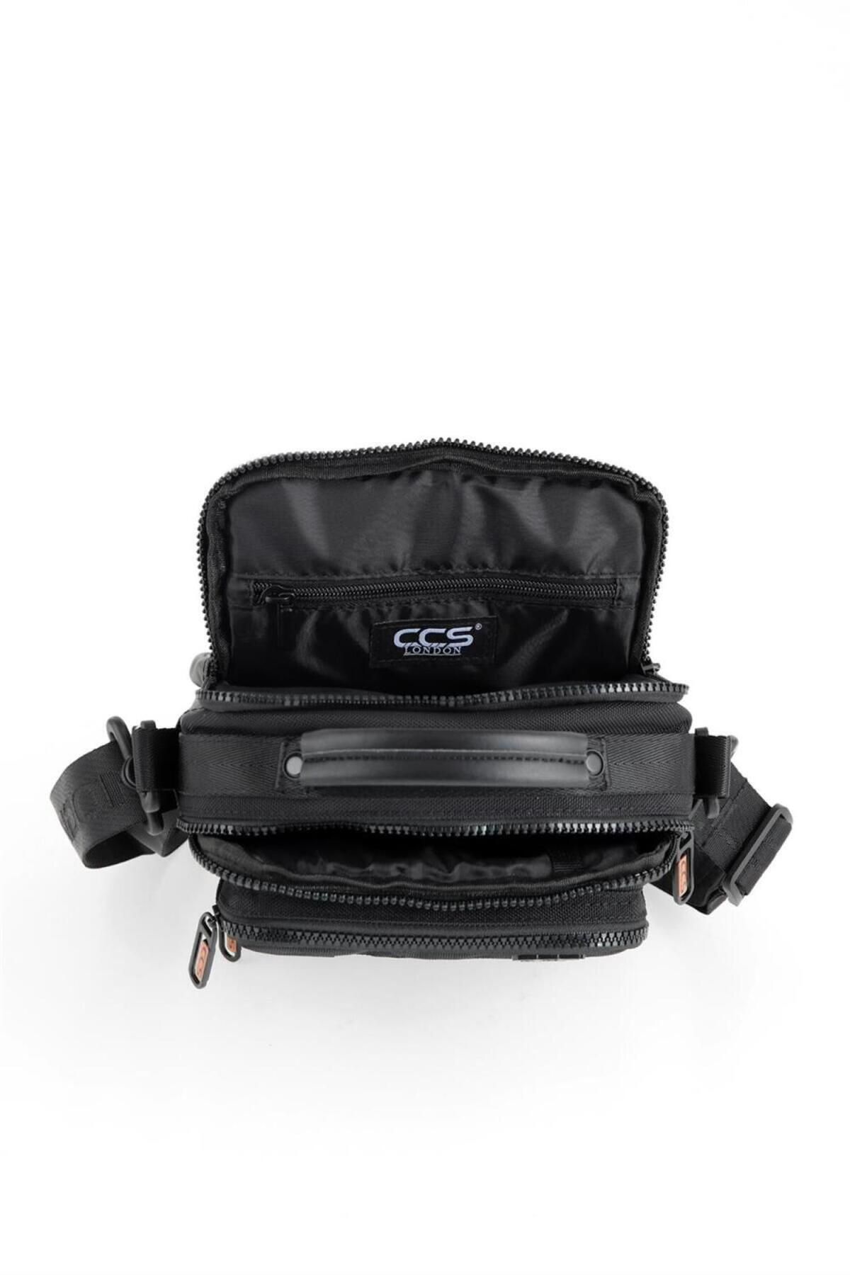 کیف دستی مردانه تسمه شانه CCS 31252 ÇÇS