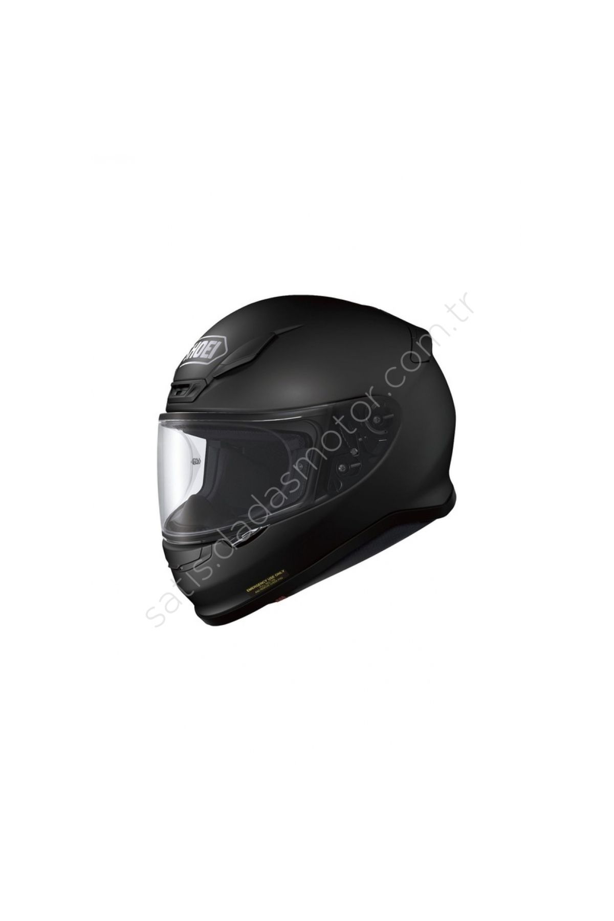 Shoei NXR MAT SİYAH KAPALI KASK