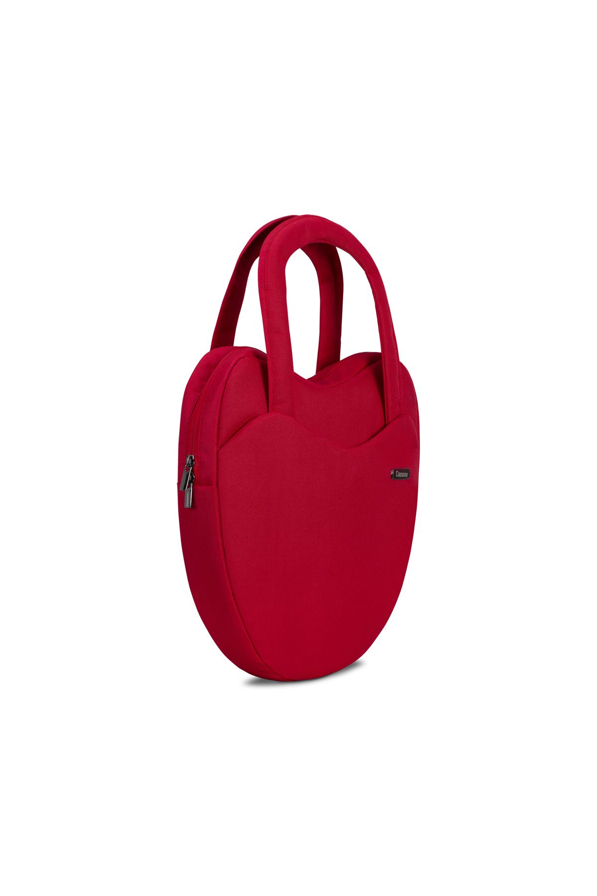 Classone-Love1402 13-14'' Wtxpro Waterproof Fabric, Laptop Hand Bag-Red 7