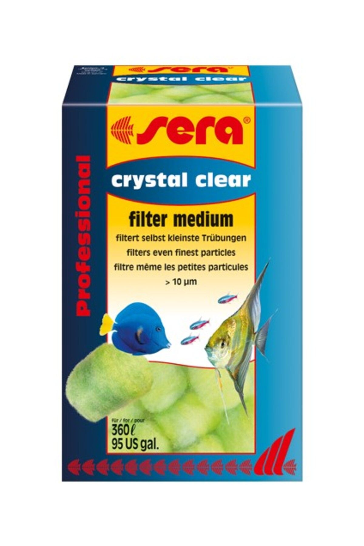 SERA Crystal Clear 1 Adet (AÇIK)