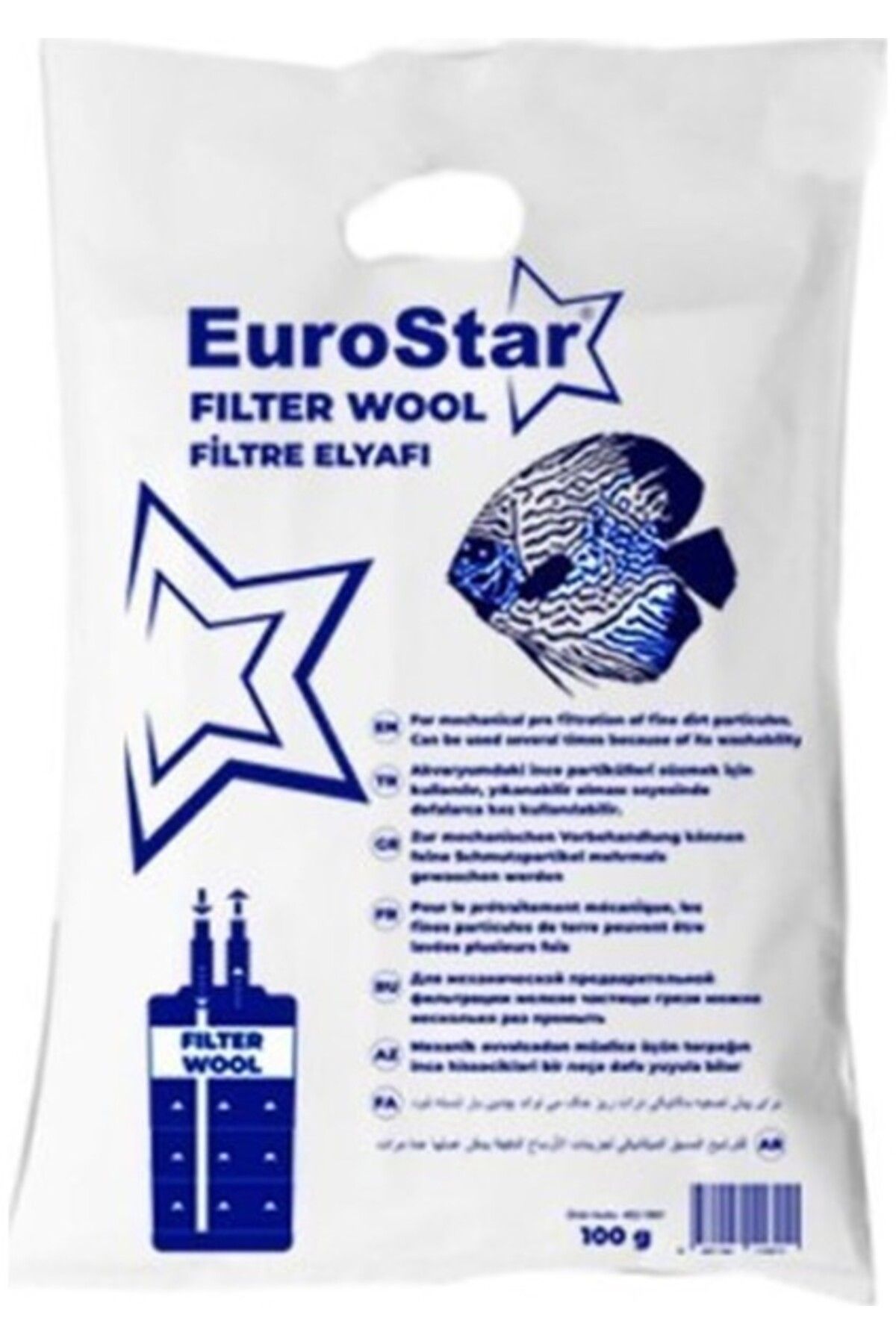 EuroStar Filter Wool Filtre Elyafı 100 gr