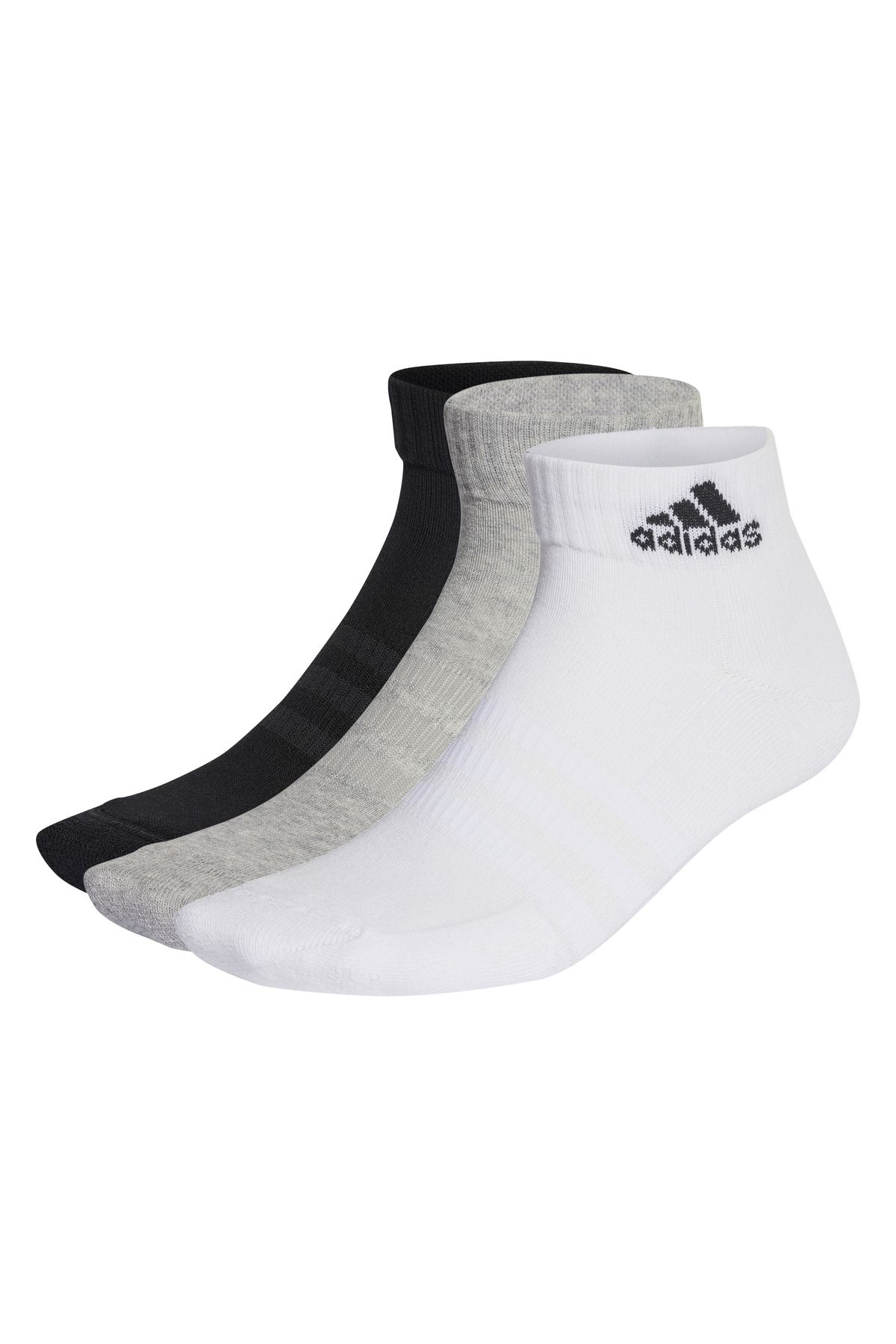 adidas-Gepolsterte Söckchen – 3 Paar 2