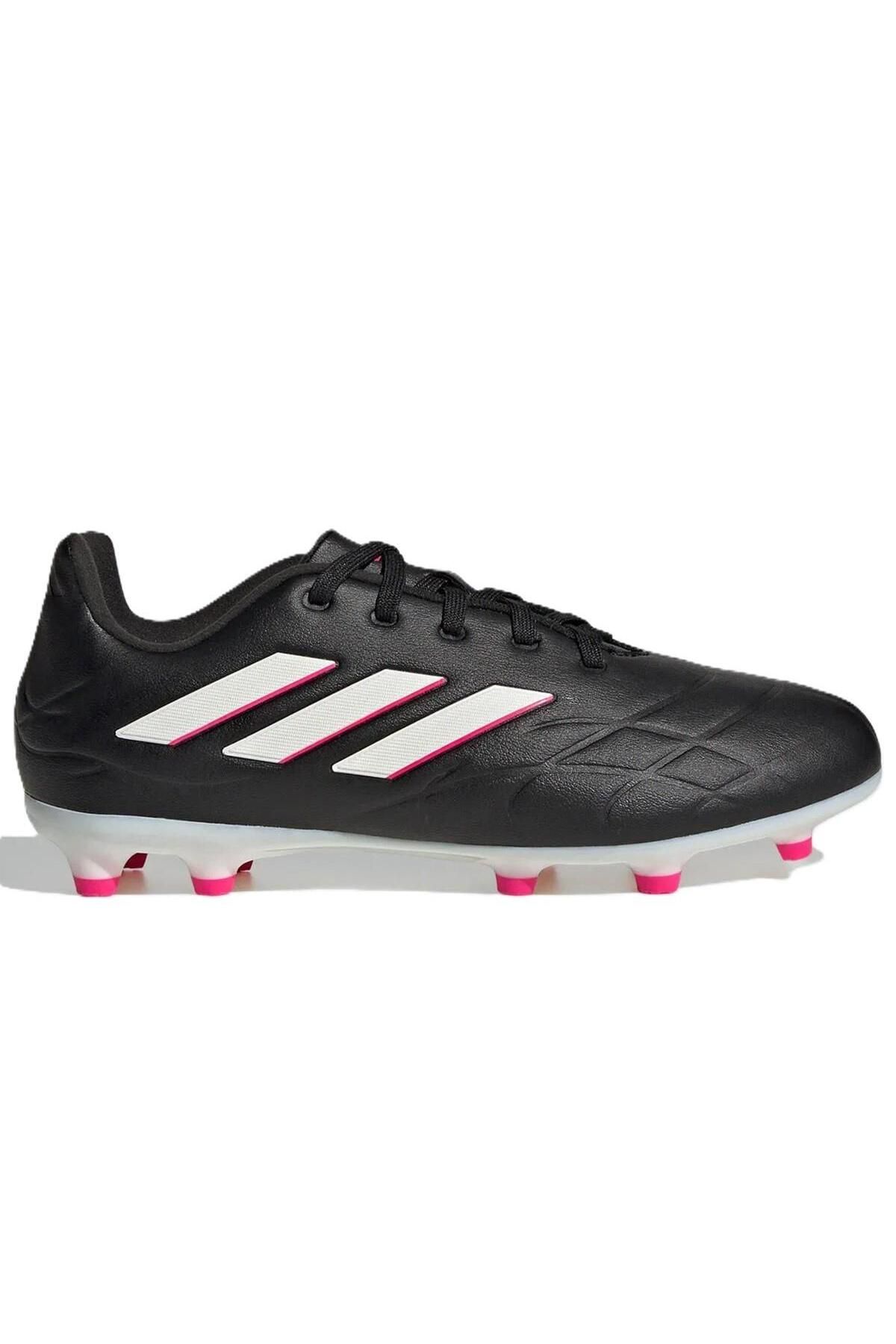 adidas Cope Pro 3 FG Kids Football Shoes Black Çocuk Çim saha kramponu Siyah