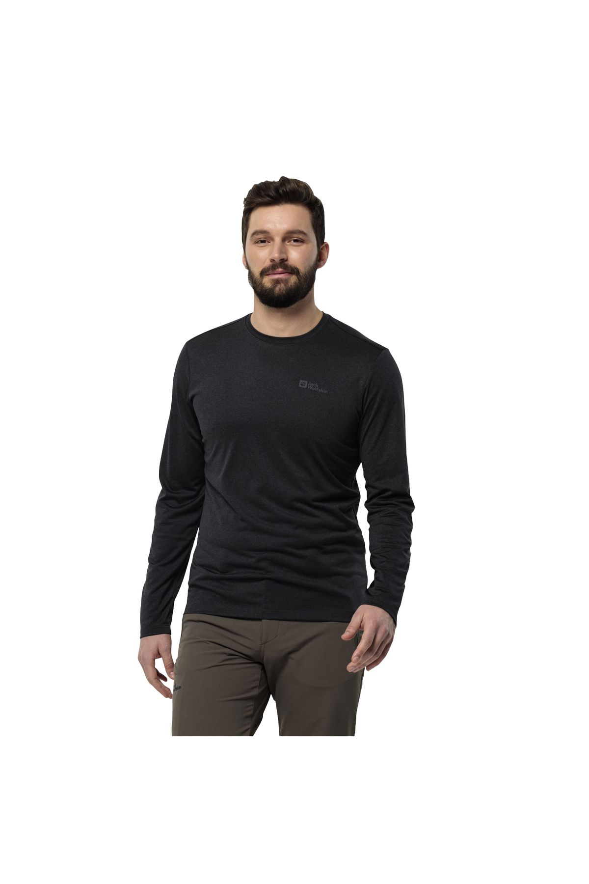 Jack Wolfskin Sky Thermal L/s M Polar Masculin - S