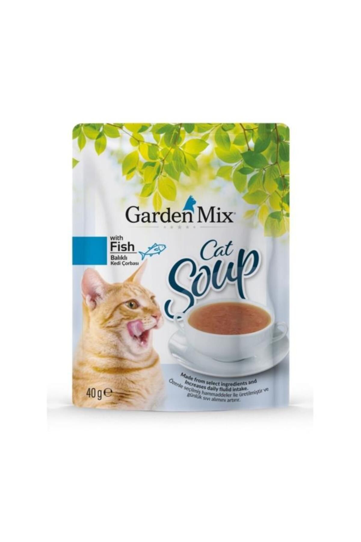 Garden Mix Ton Balıklı Kedi Çorbası 40 gr