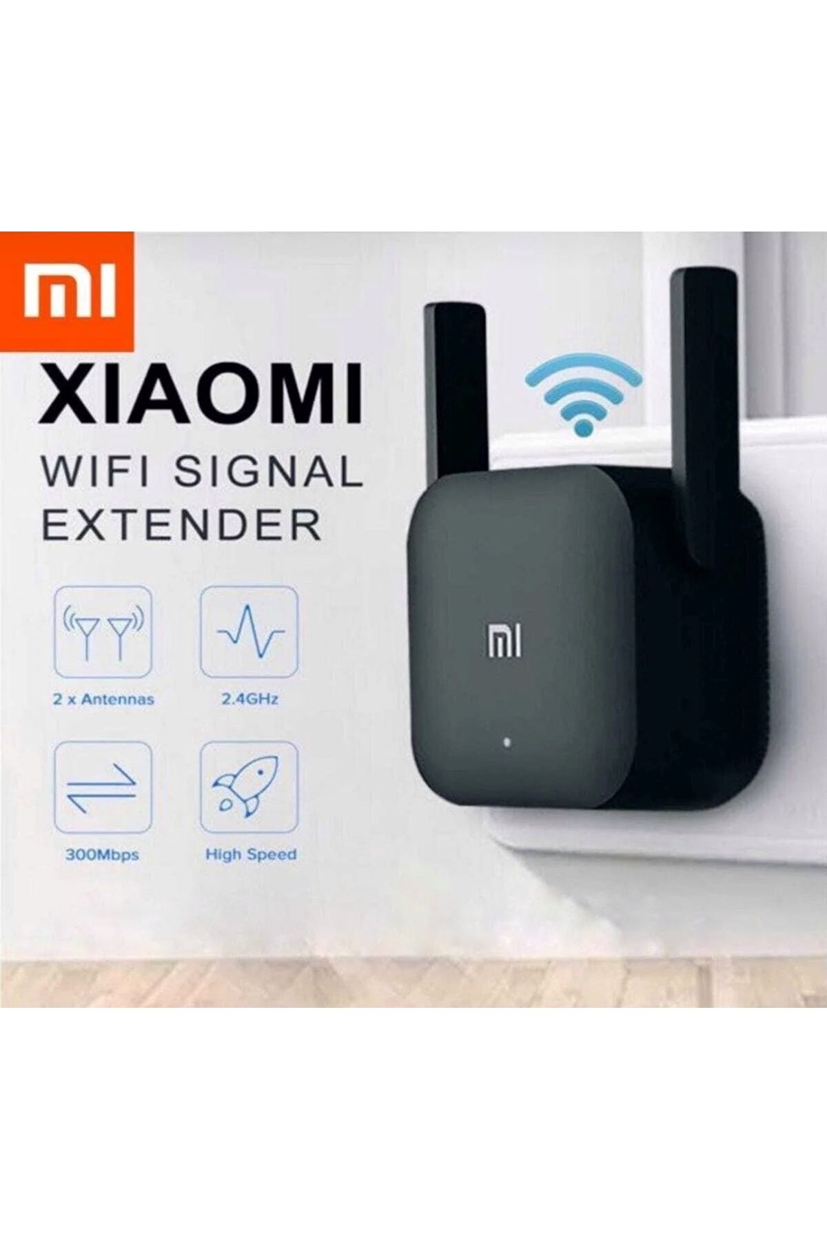 Xiaomi Mi Pro Wifi Güçlendirici - Sinyal Güçlendirici (Xiaomi Türkiye Garantili )