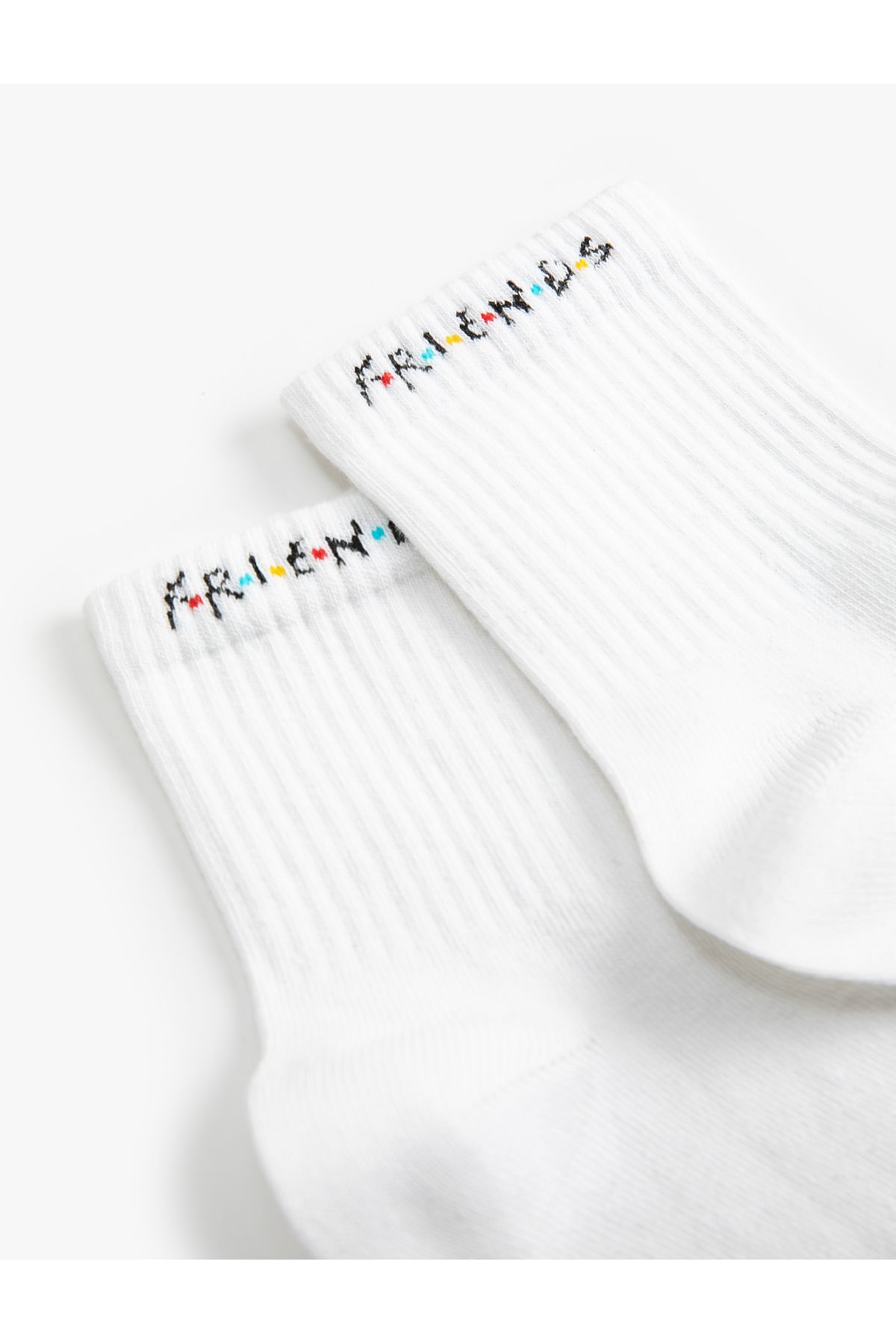 Koton-Friends Socket Socks Licensed Embroidered 3